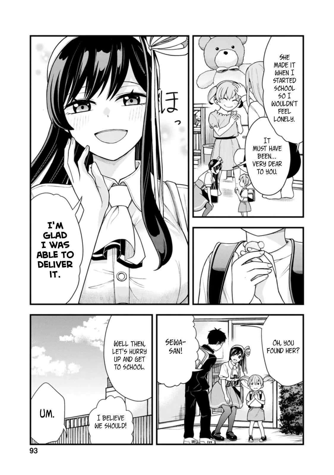 Hajimete no Ojō-sama Chapter 4 page 15 - 
