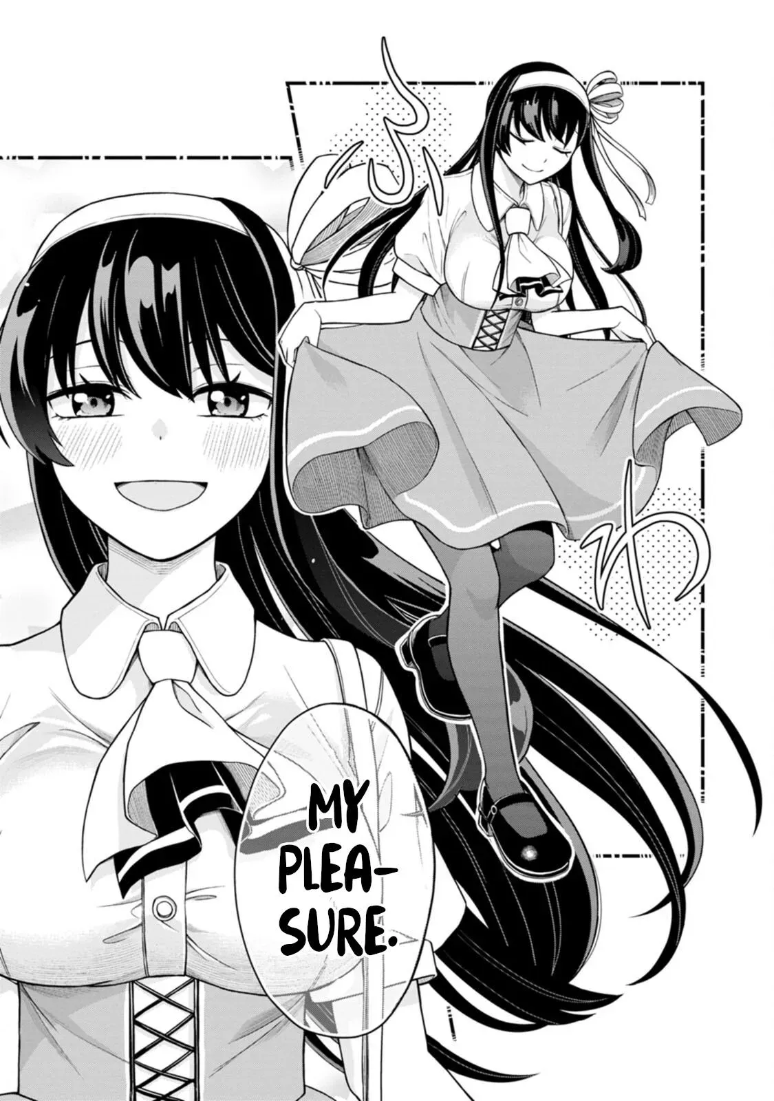 Hajimete no Ojō-sama Chapter 4 page 17 - 