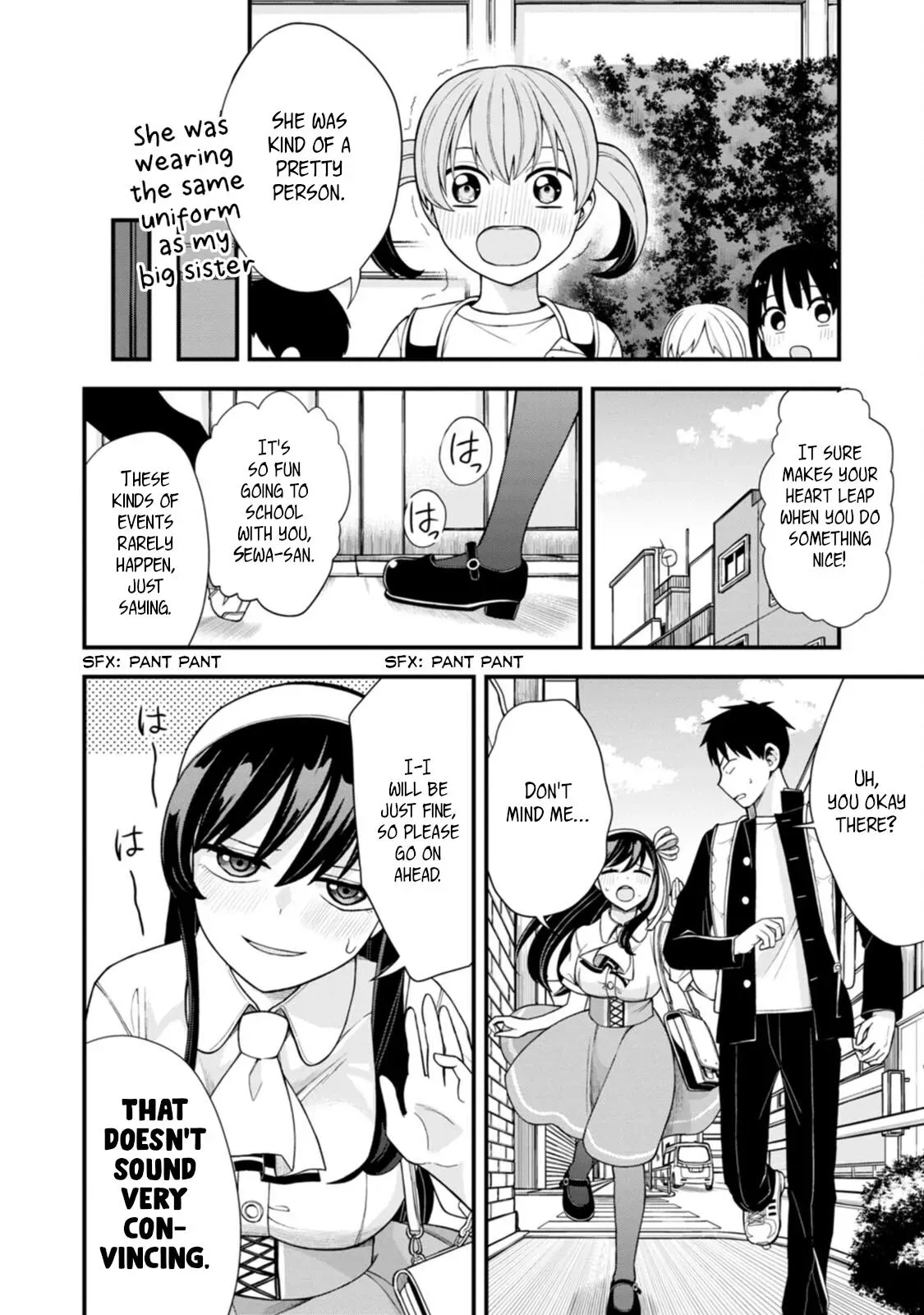 Hajimete no Ojō-sama Chapter 4 page 18 - 