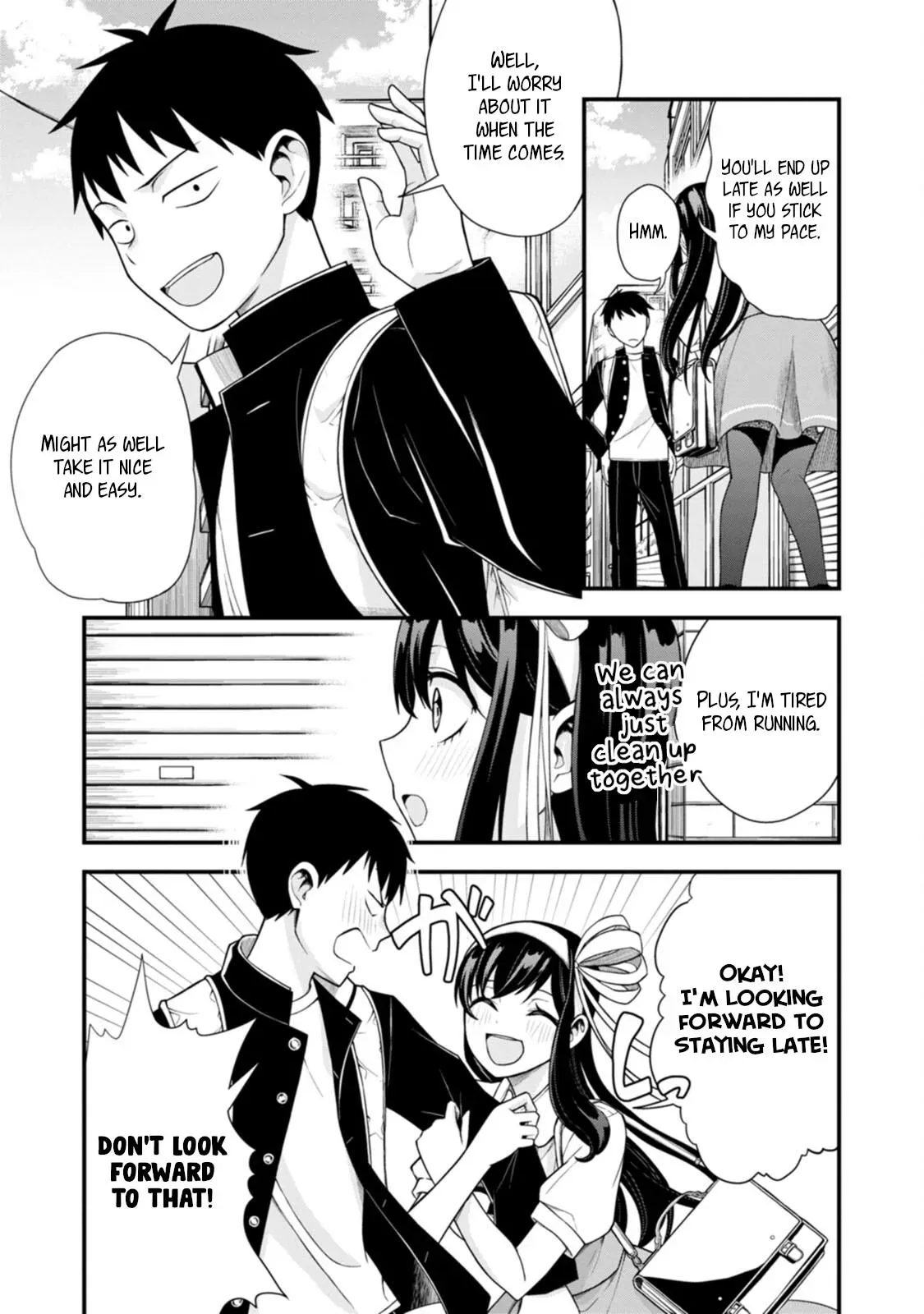 Hajimete no Ojō-sama Chapter 4 page 19 - 