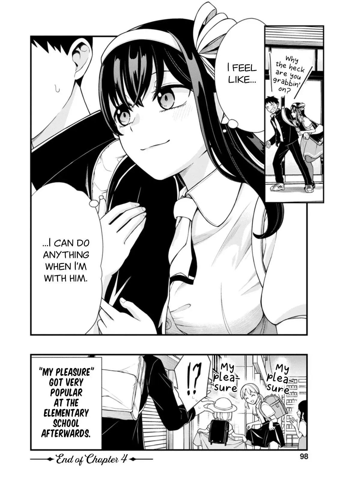 Hajimete no Ojō-sama Chapter 4 page 20 - 