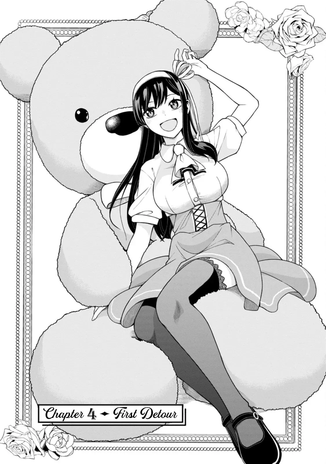 Hajimete no Ojō-sama Chapter 4 page 3 - 