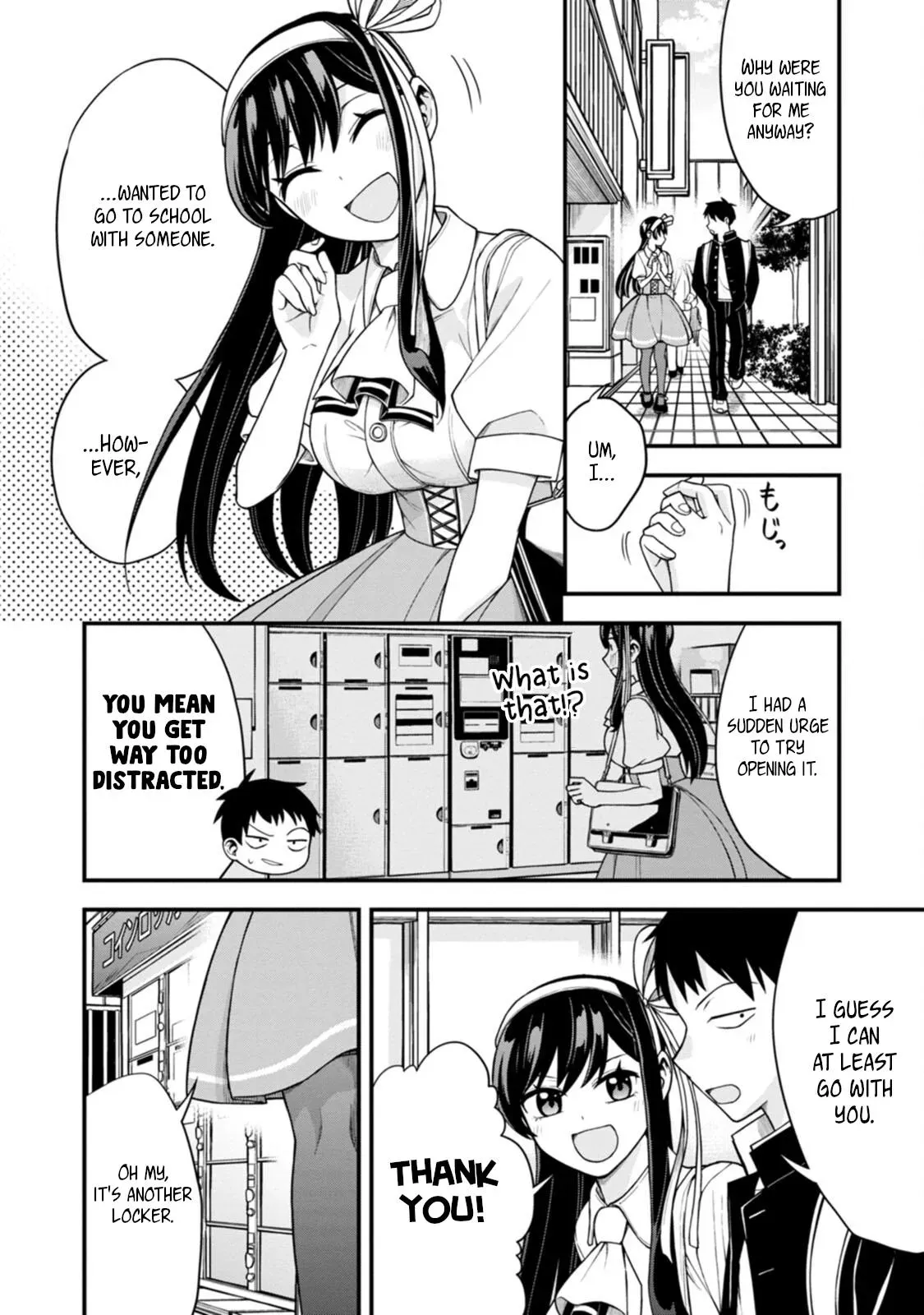 Hajimete no Ojō-sama Chapter 4 page 4 - 