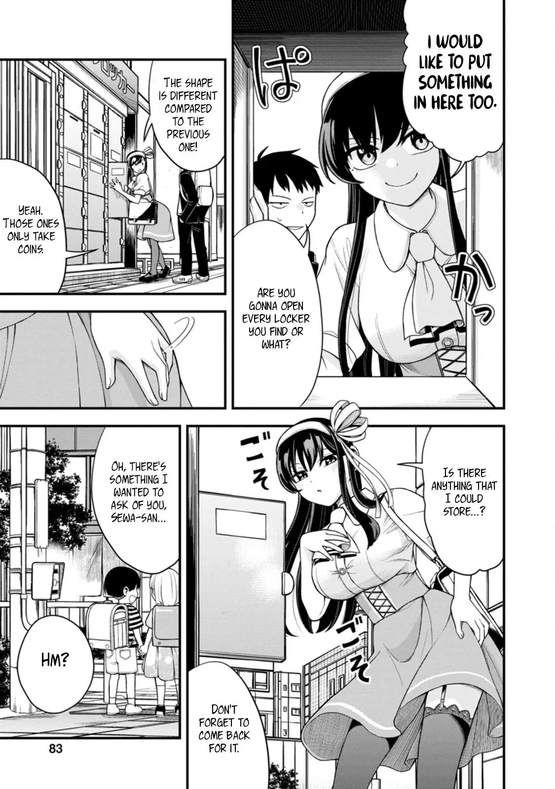 Hajimete no Ojō-sama Chapter 4 page 5 - 
