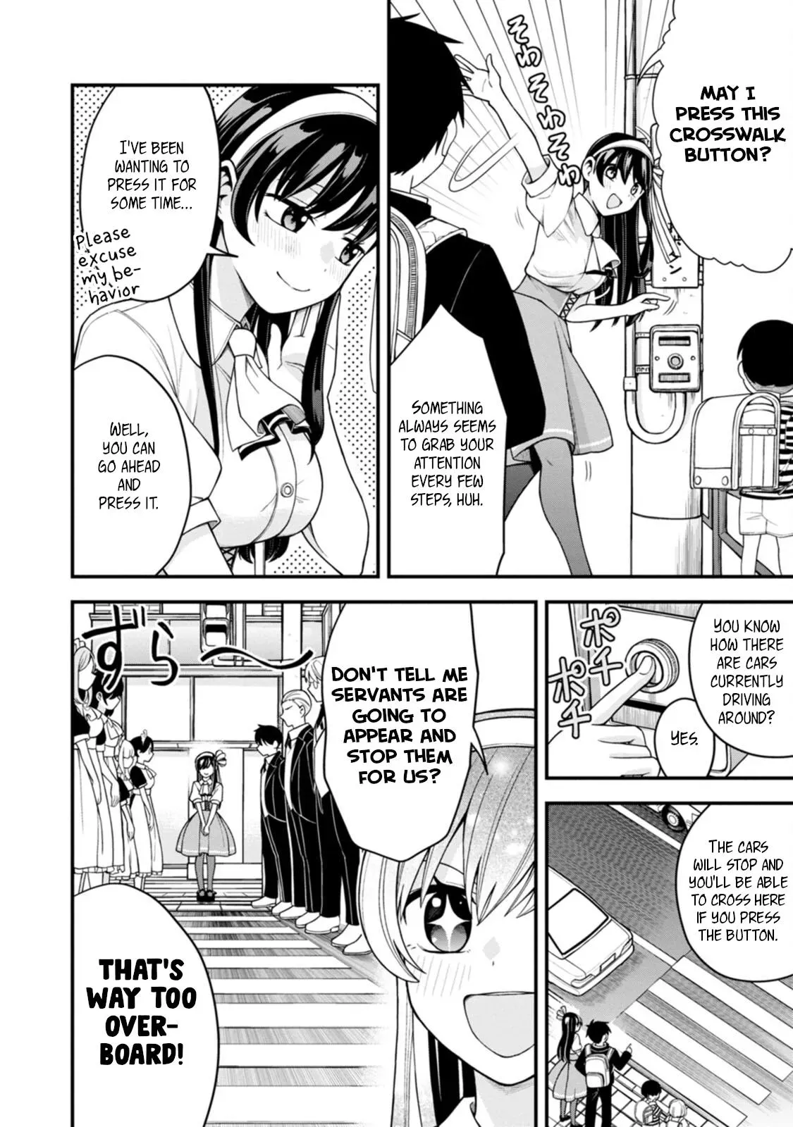 Hajimete no Ojō-sama Chapter 4 page 6 - 