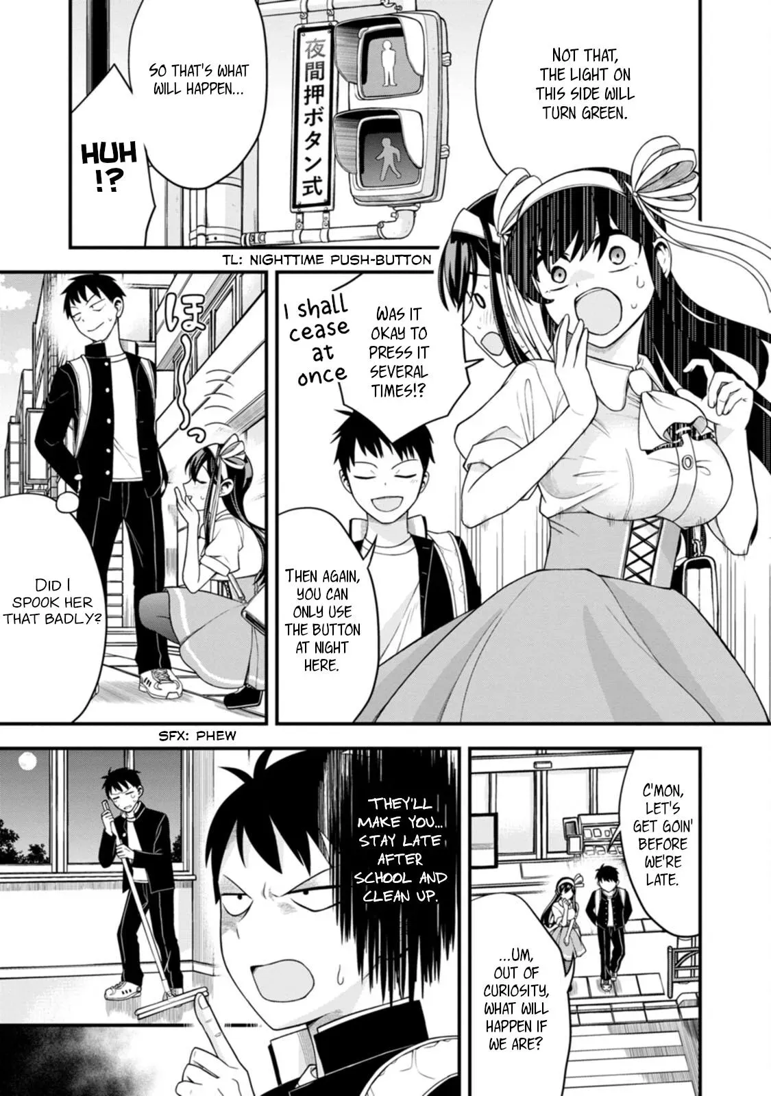 Hajimete no Ojō-sama Chapter 4 page 7 - 