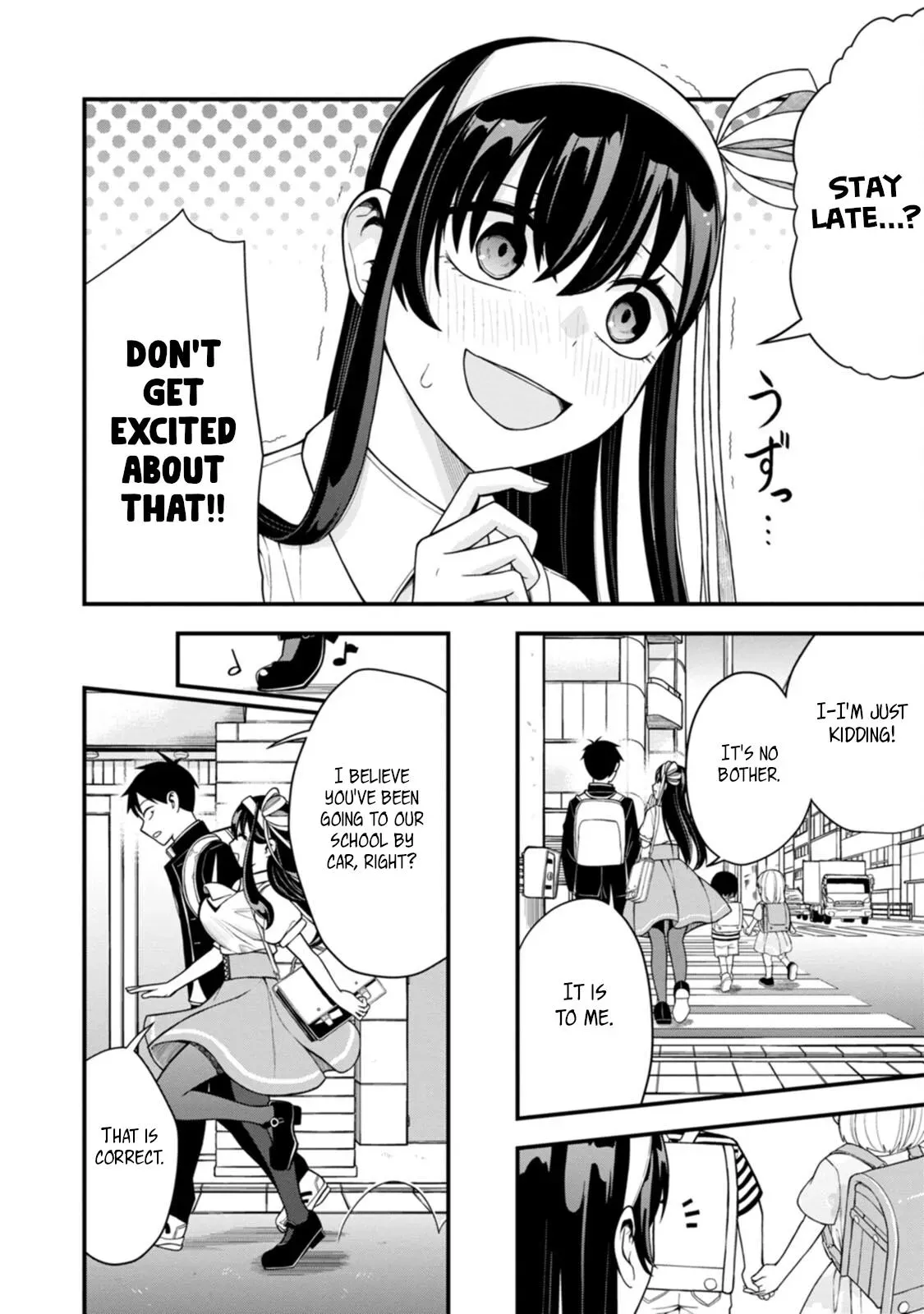 Hajimete no Ojō-sama Chapter 4 page 8 - 