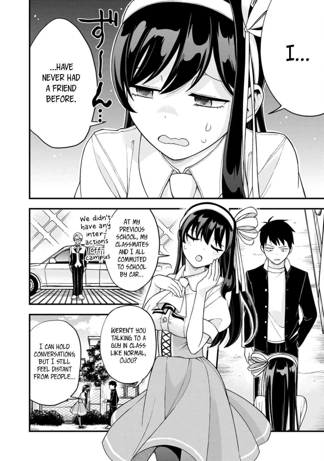 Hajimete no Ojō-sama Chapter 5 page 2 - 