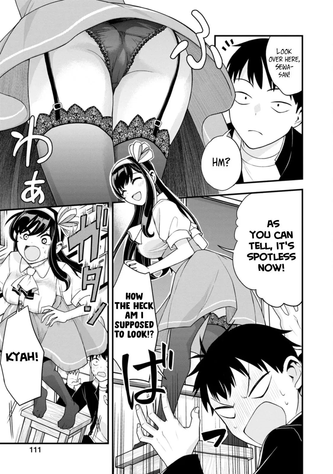 Hajimete no Ojō-sama Chapter 5 page 11 - 