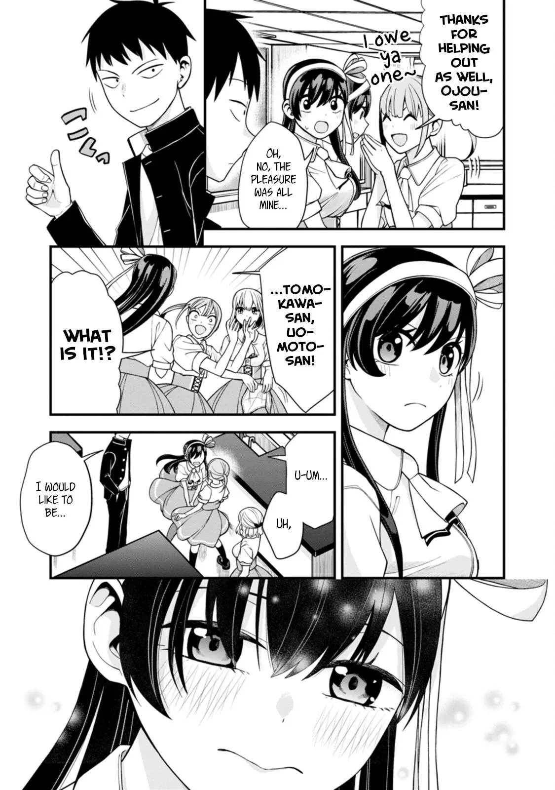 Hajimete no Ojō-sama Chapter 5 page 13 - 