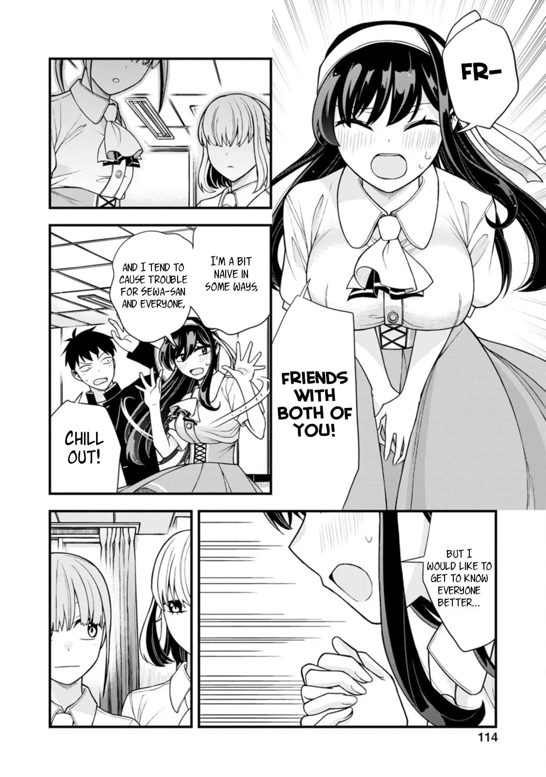 Hajimete no Ojō-sama Chapter 5 page 14 - 