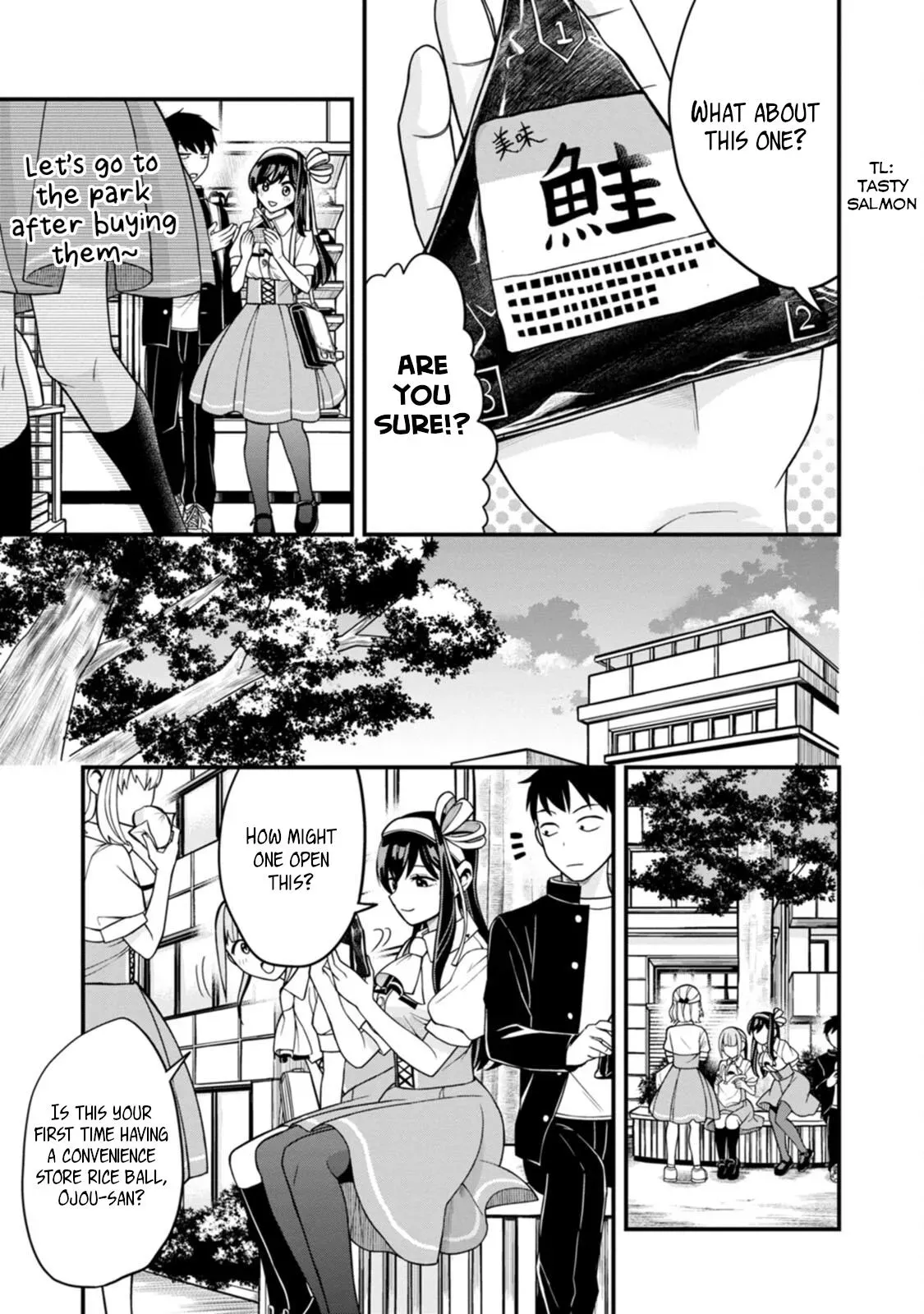 Hajimete no Ojō-sama Chapter 5 page 17 - 
