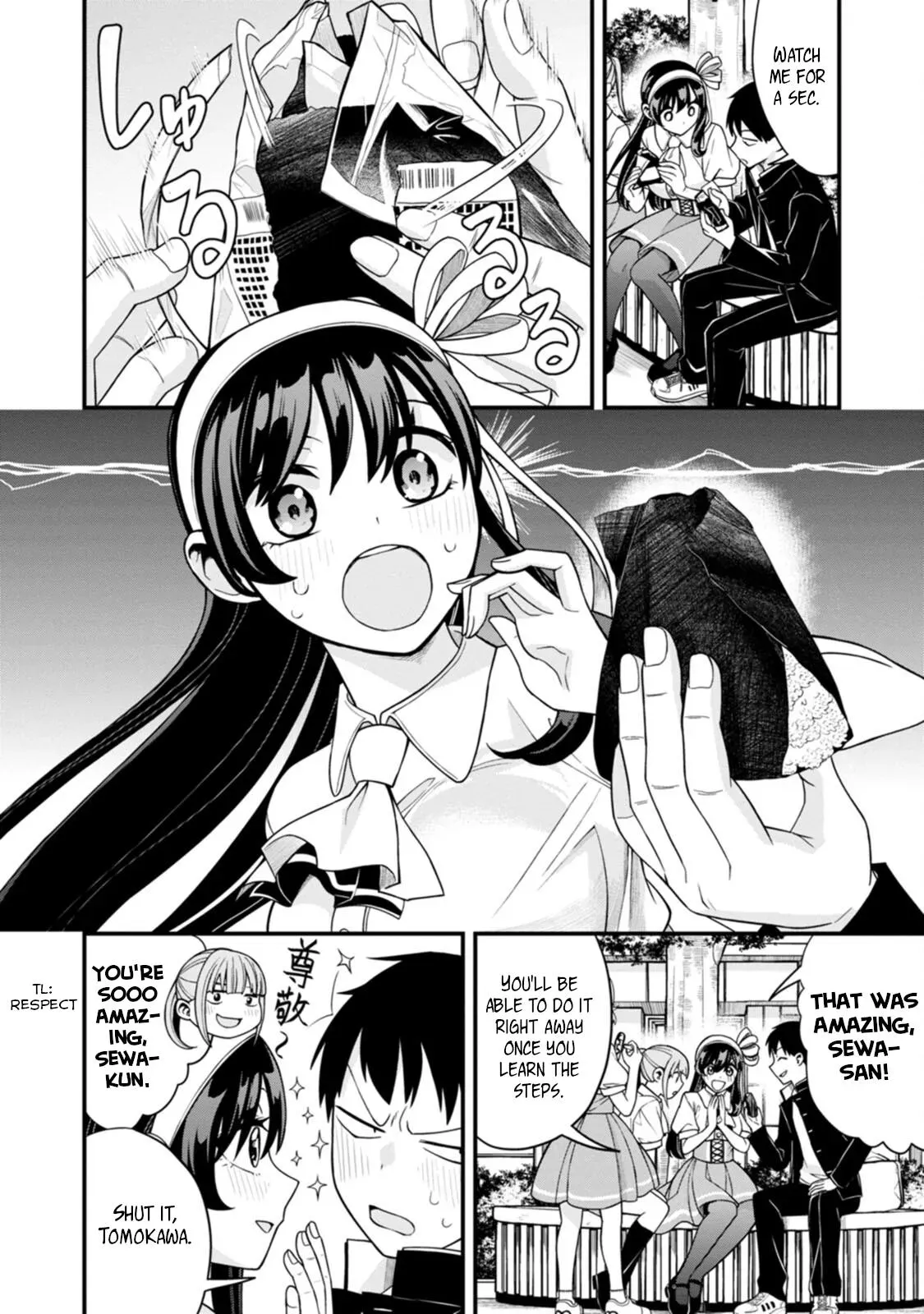 Hajimete no Ojō-sama Chapter 5 page 18 - 