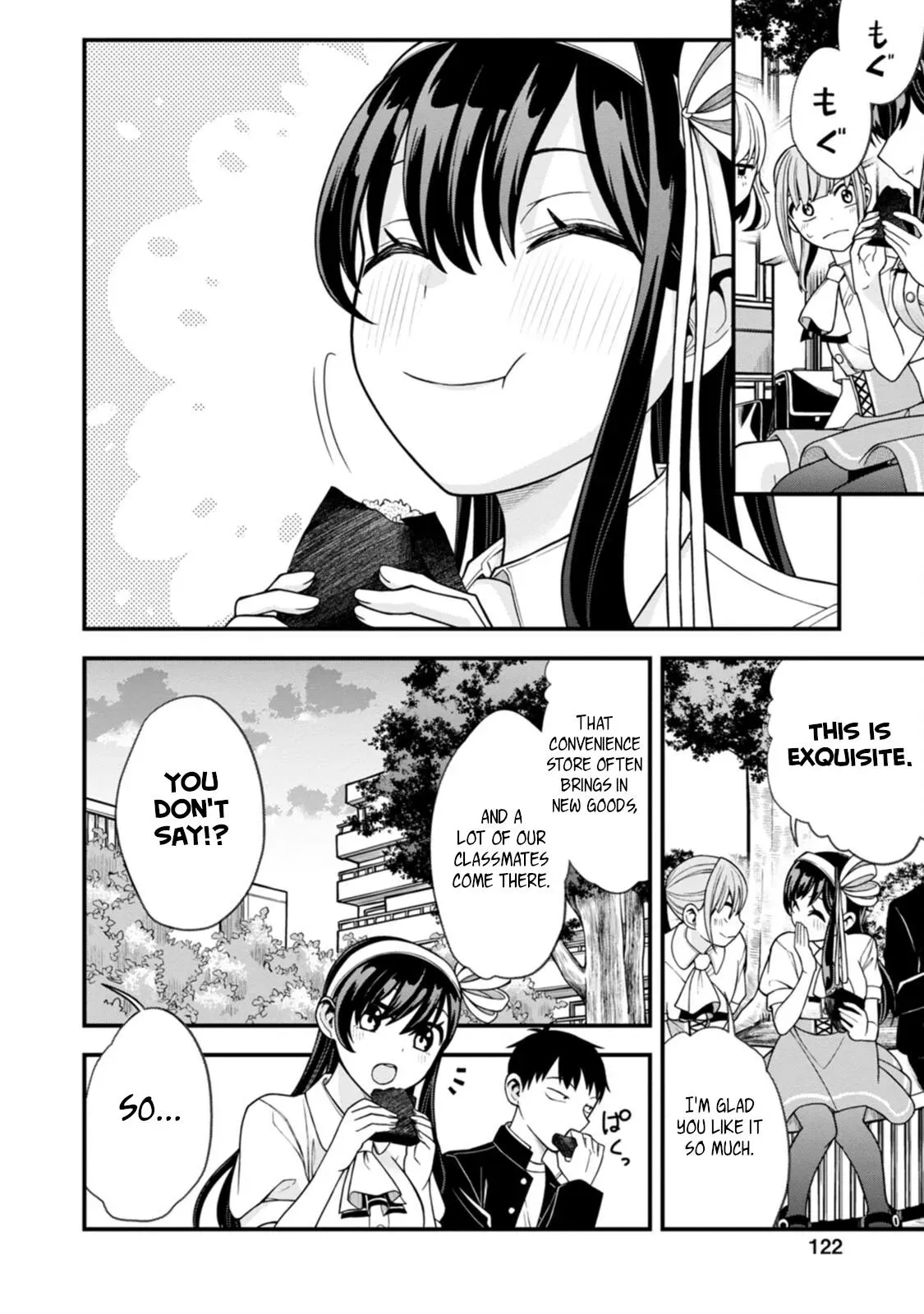 Hajimete no Ojō-sama Chapter 5 page 22 - 