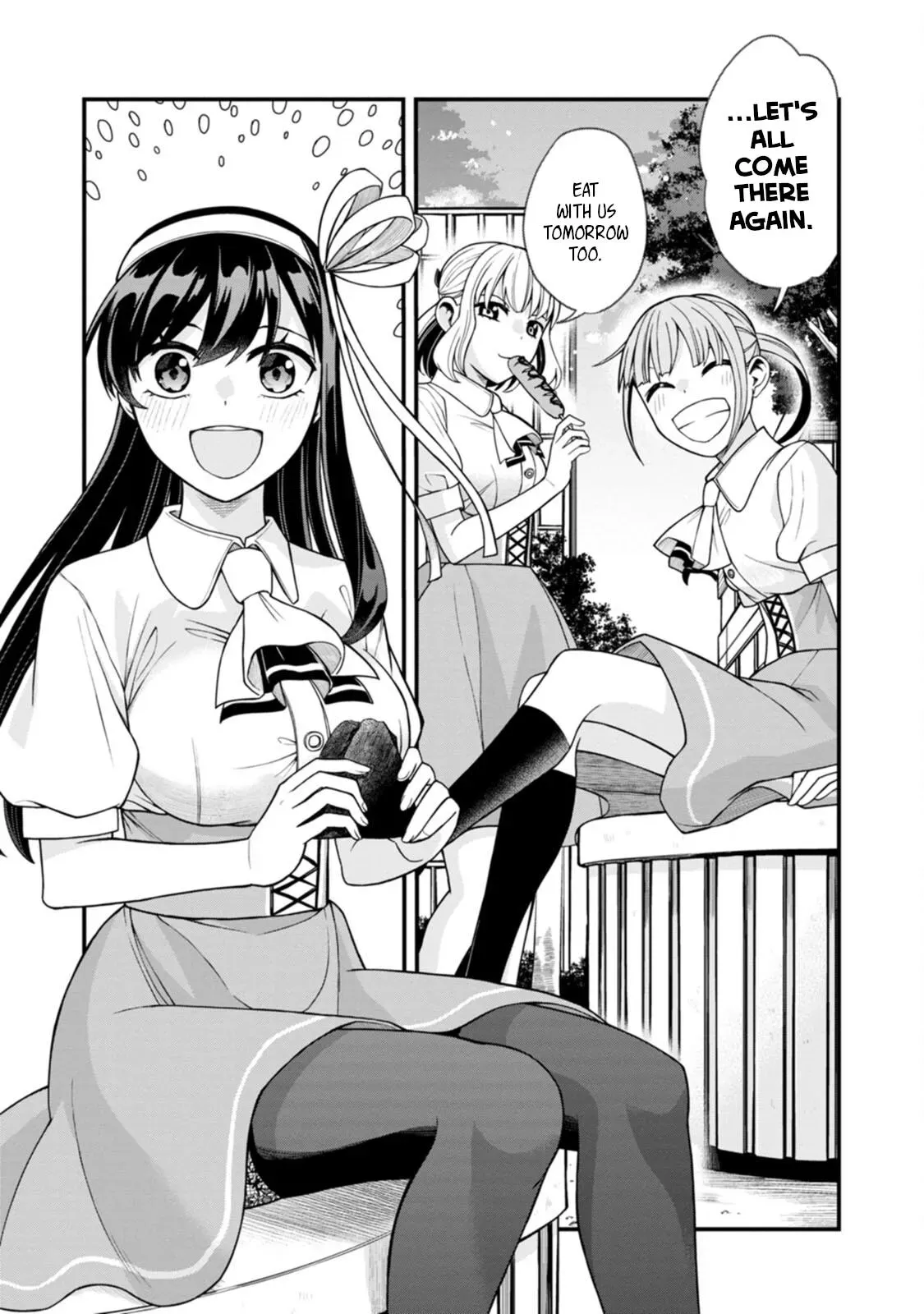 Hajimete no Ojō-sama Chapter 5 page 23 - 