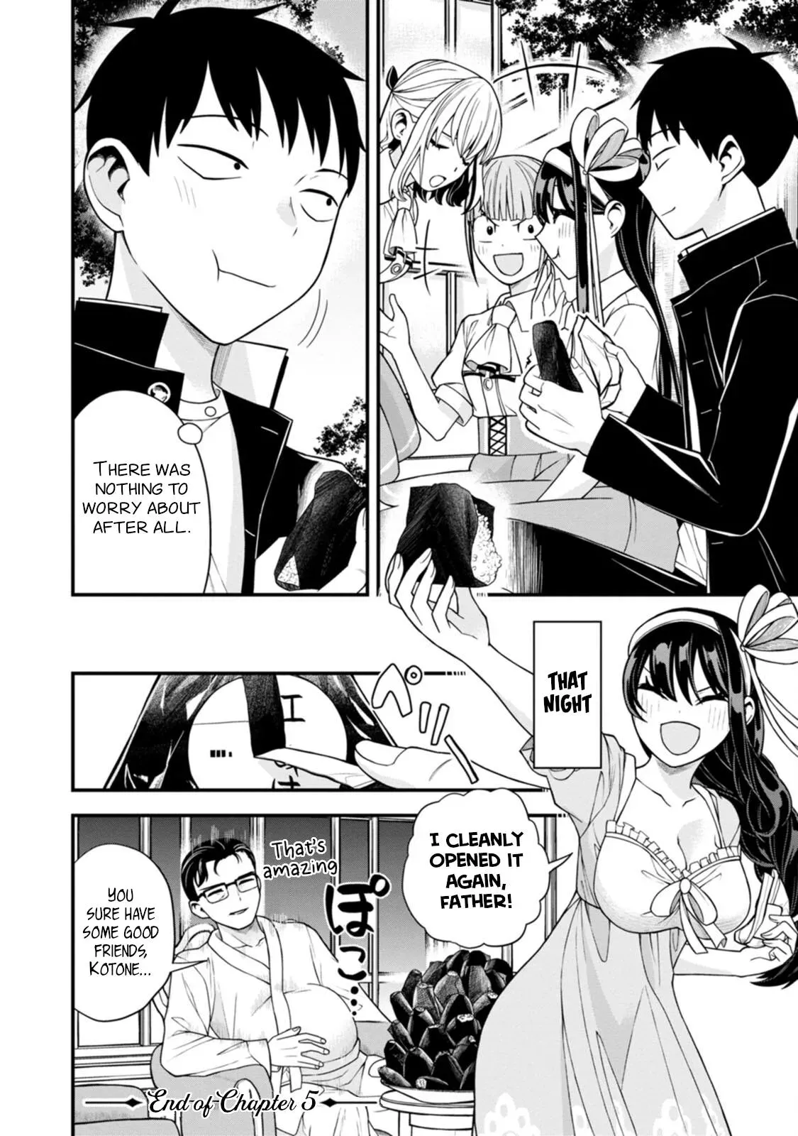 Hajimete no Ojō-sama Chapter 5 page 24 - 
