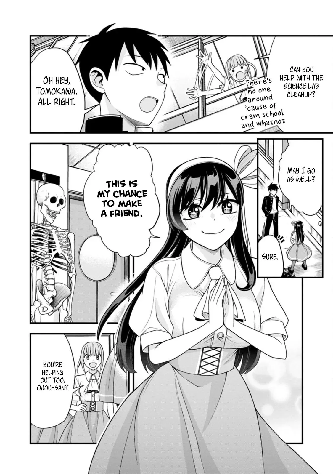 Hajimete no Ojō-sama Chapter 5 page 4 - 
