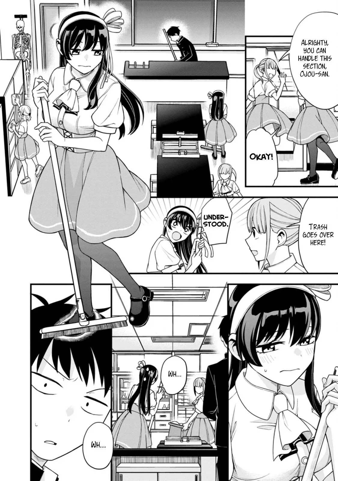 Hajimete no Ojō-sama Chapter 5 page 6 - 