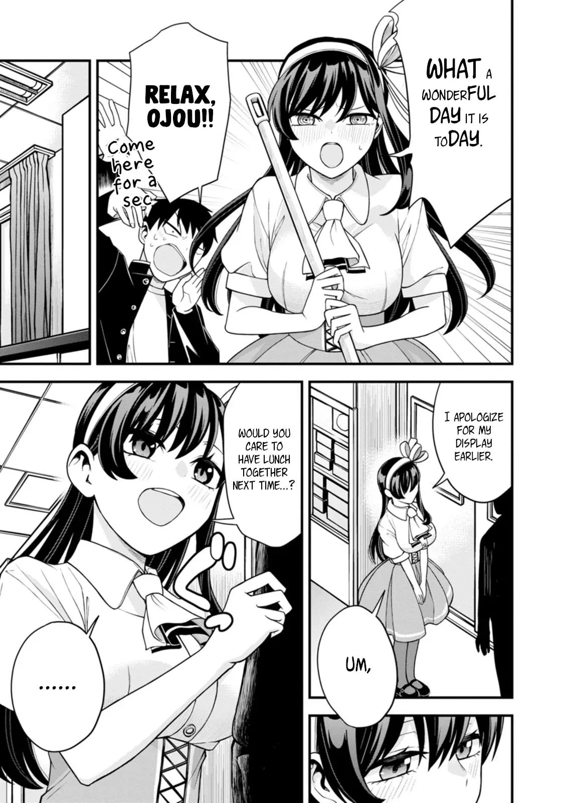 Hajimete no Ojō-sama Chapter 5 page 7 - 