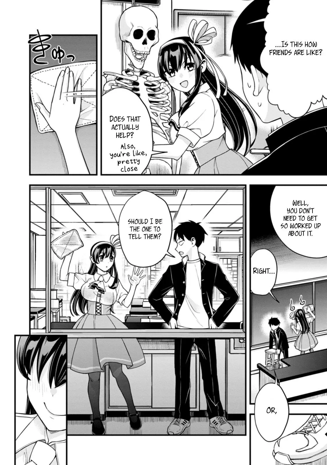 Hajimete no Ojō-sama Chapter 5 page 8 - 