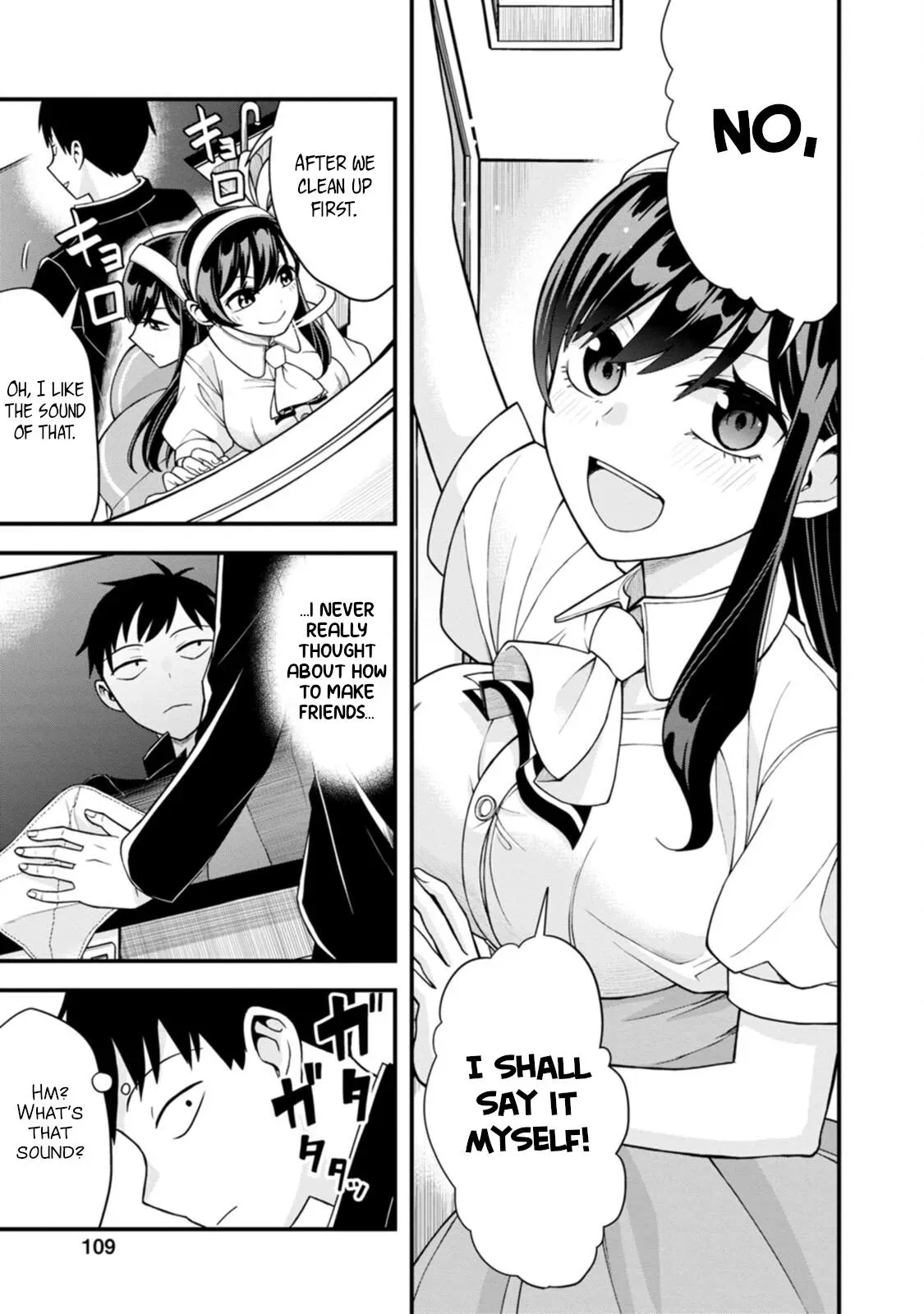 Hajimete no Ojō-sama Chapter 5 page 9 - 