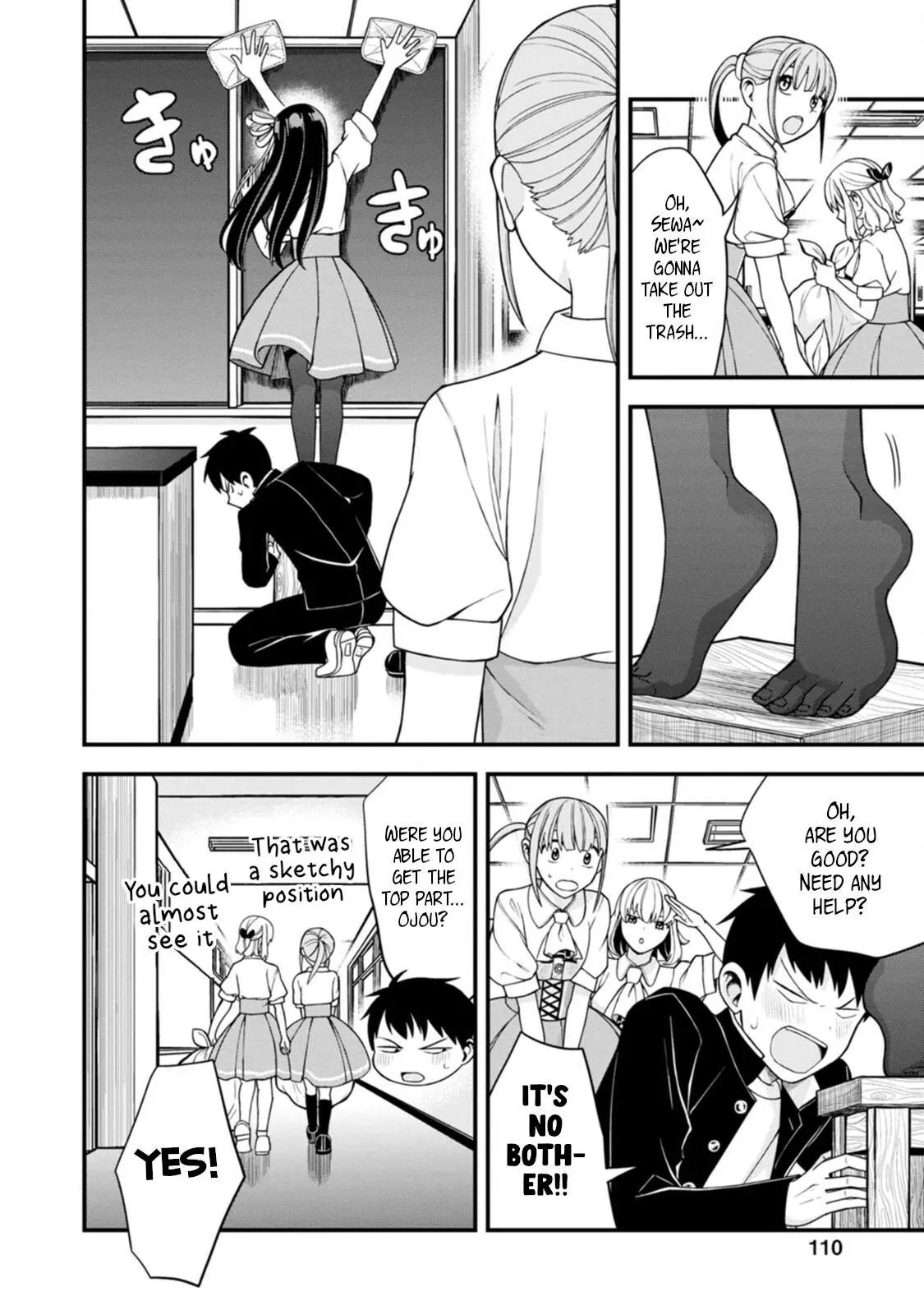 Hajimete no Ojō-sama Chapter 5 page 10 - 