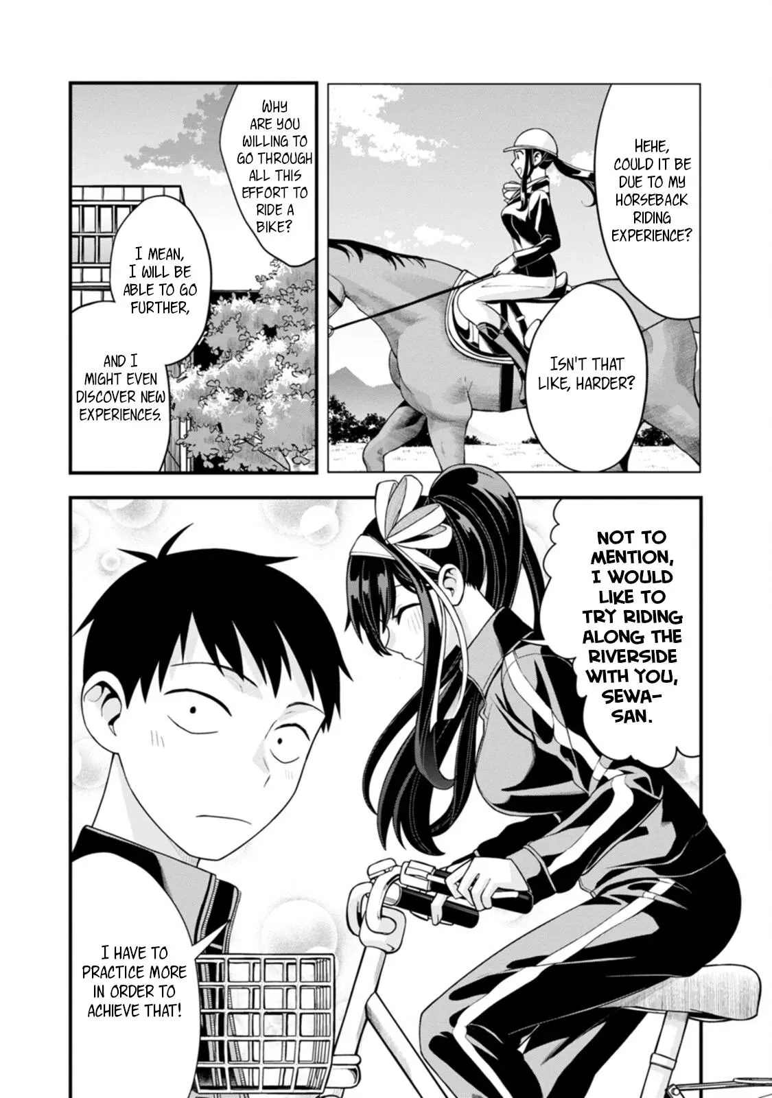 Hajimete no Ojō-sama Chapter 6 page 13 - 