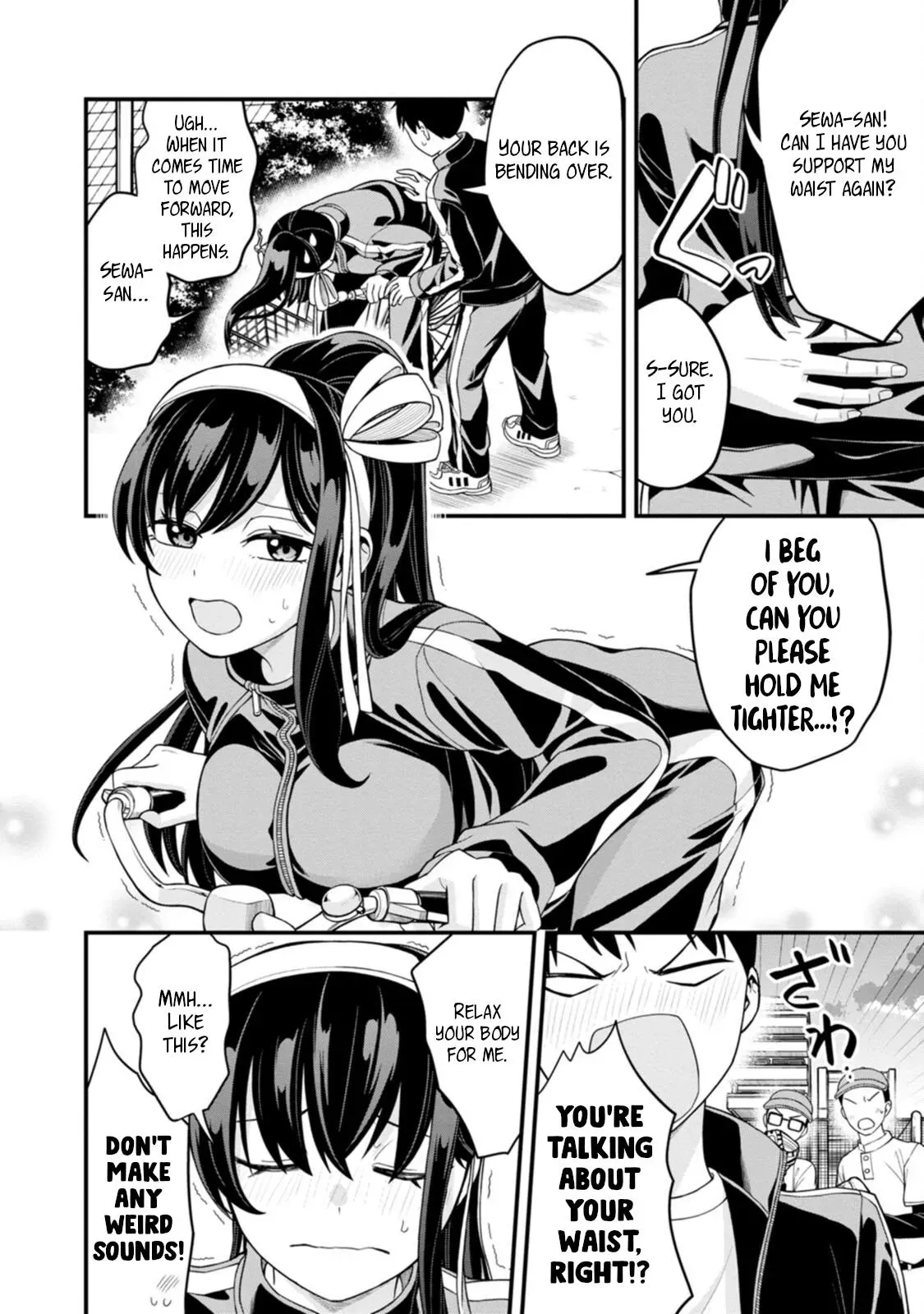 Hajimete no Ojō-sama Chapter 6 page 14 - 