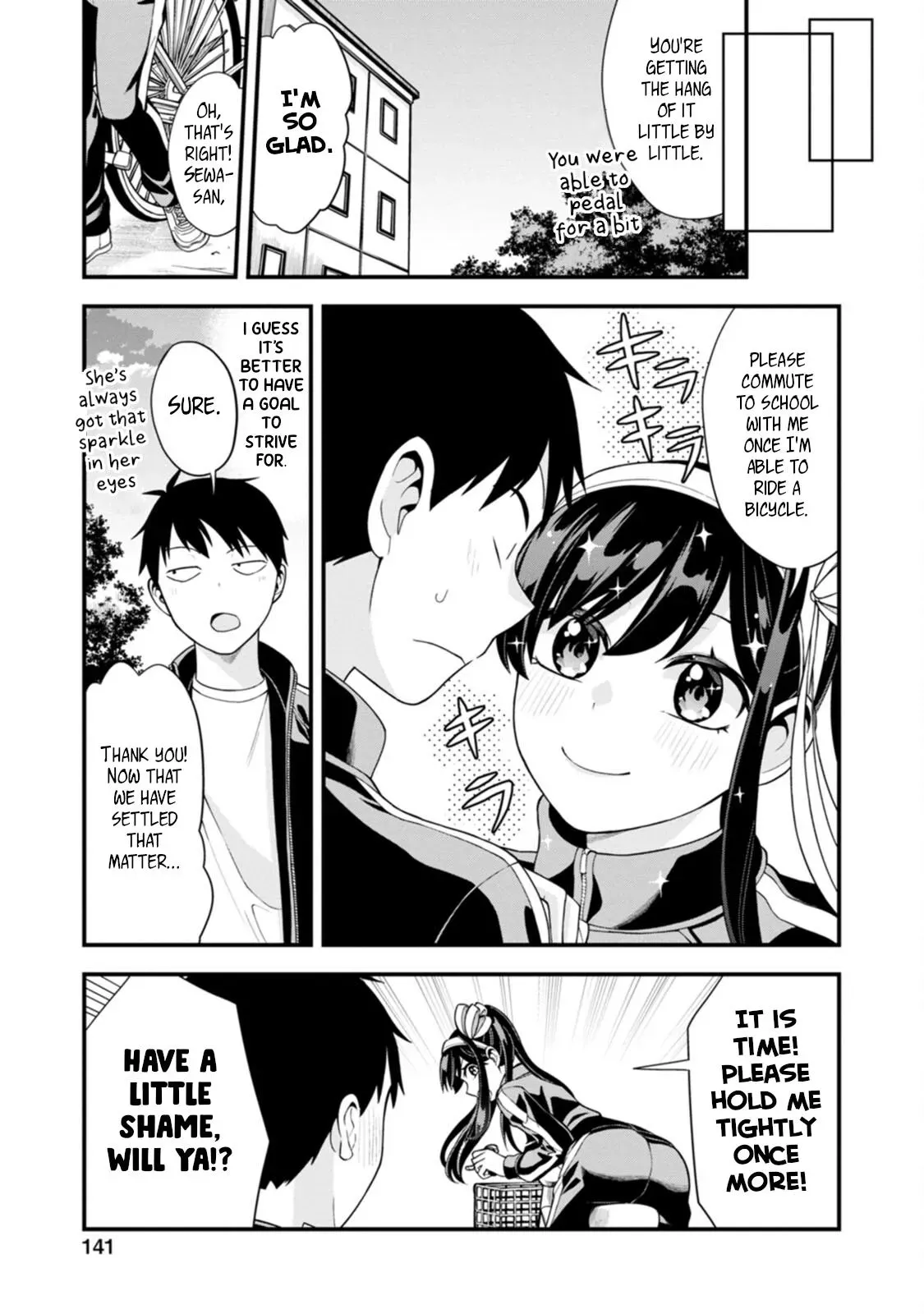 Hajimete no Ojō-sama Chapter 6 page 15 - 