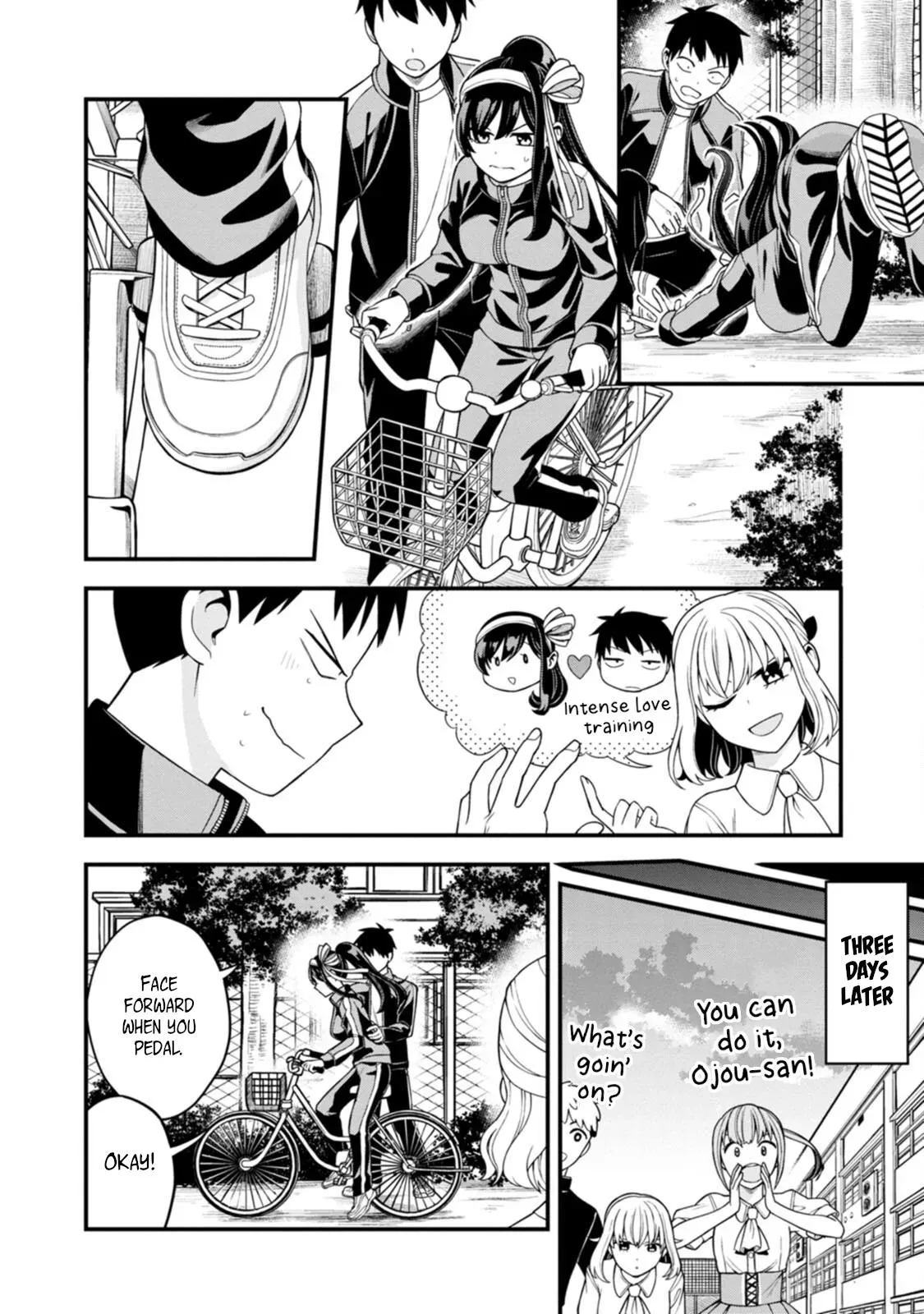 Hajimete no Ojō-sama Chapter 6 page 18 - 