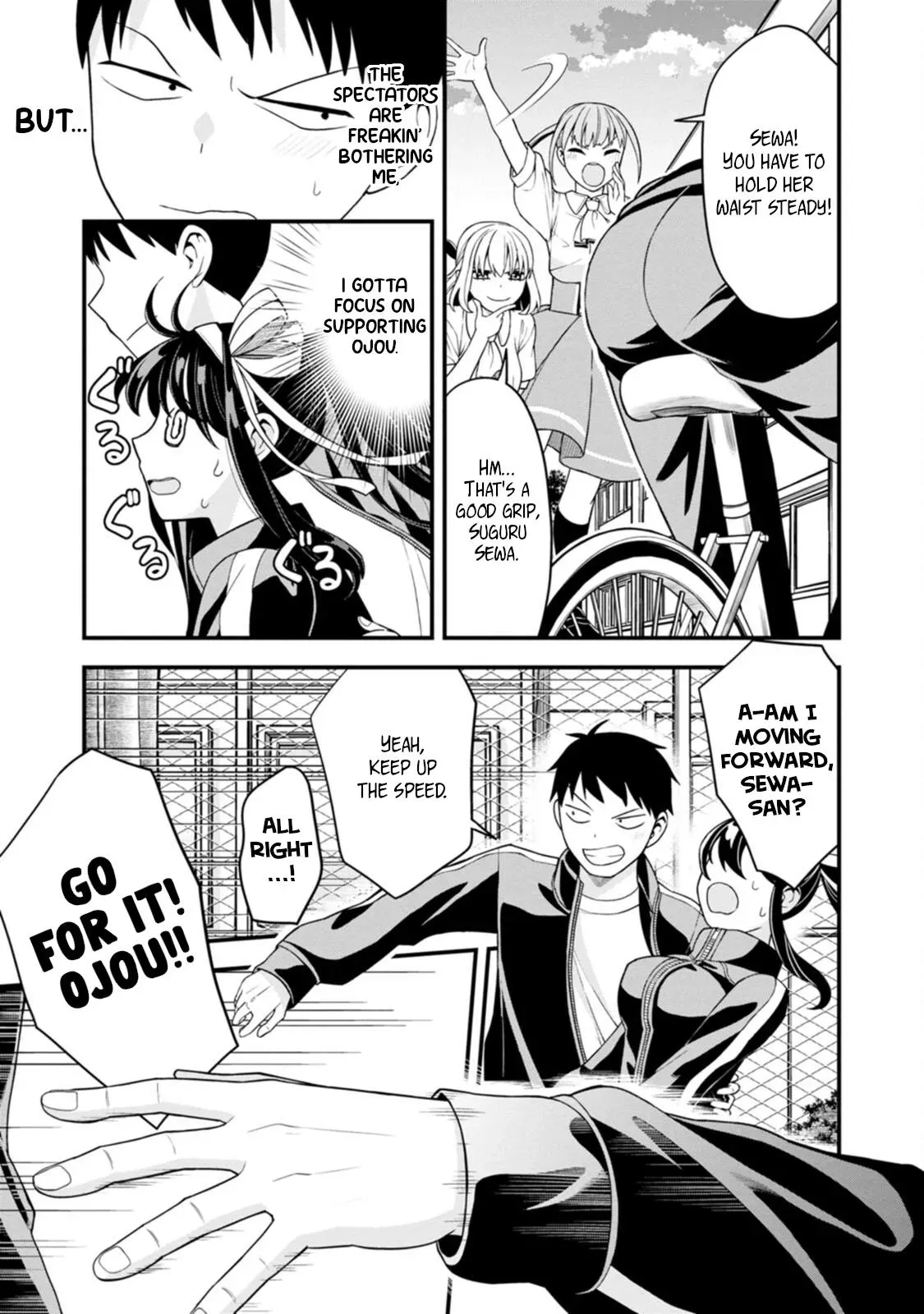 Hajimete no Ojō-sama Chapter 6 page 19 - 