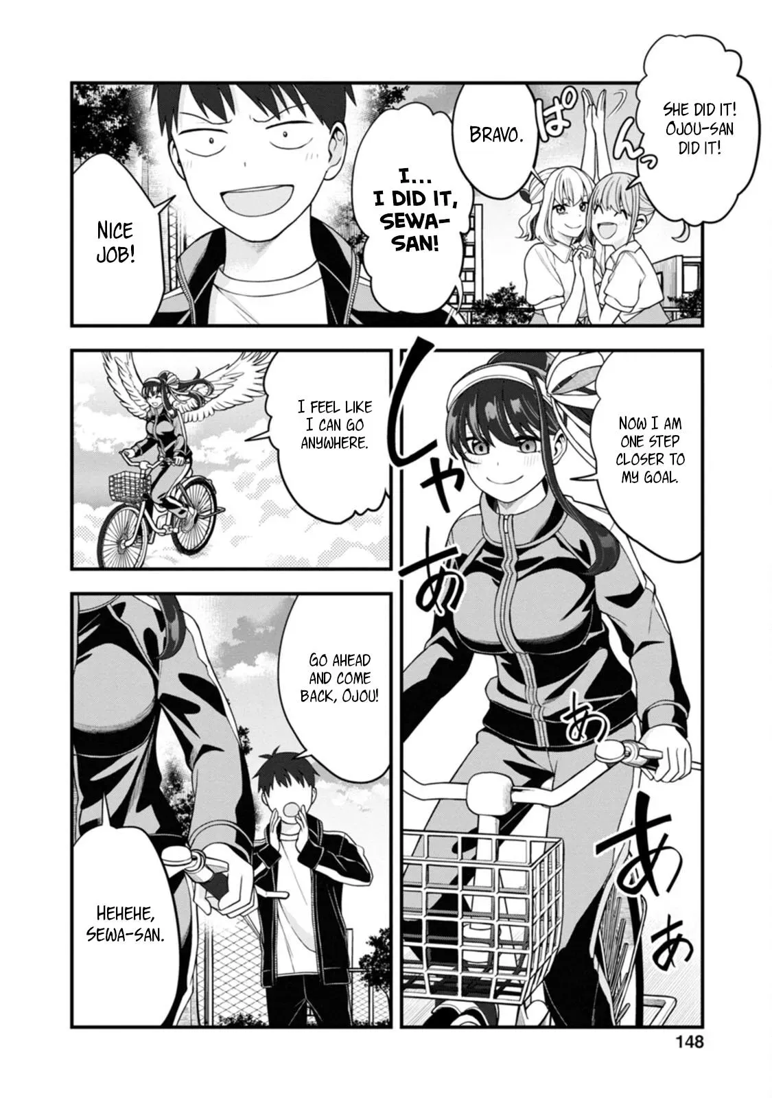 Hajimete no Ojō-sama Chapter 6 page 21 - 