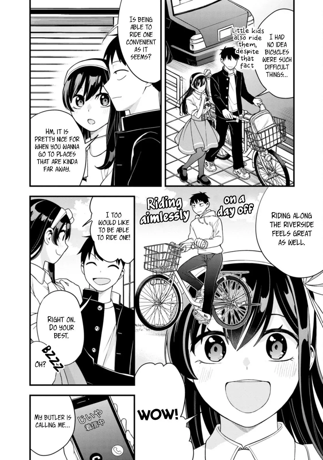 Hajimete no Ojō-sama Chapter 6 page 4 - 