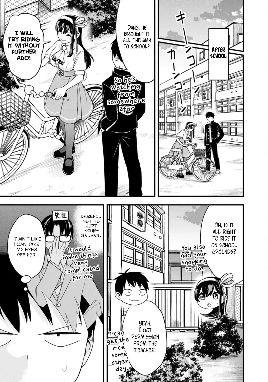 Hajimete no Ojō-sama Chapter 6 page 5 - 