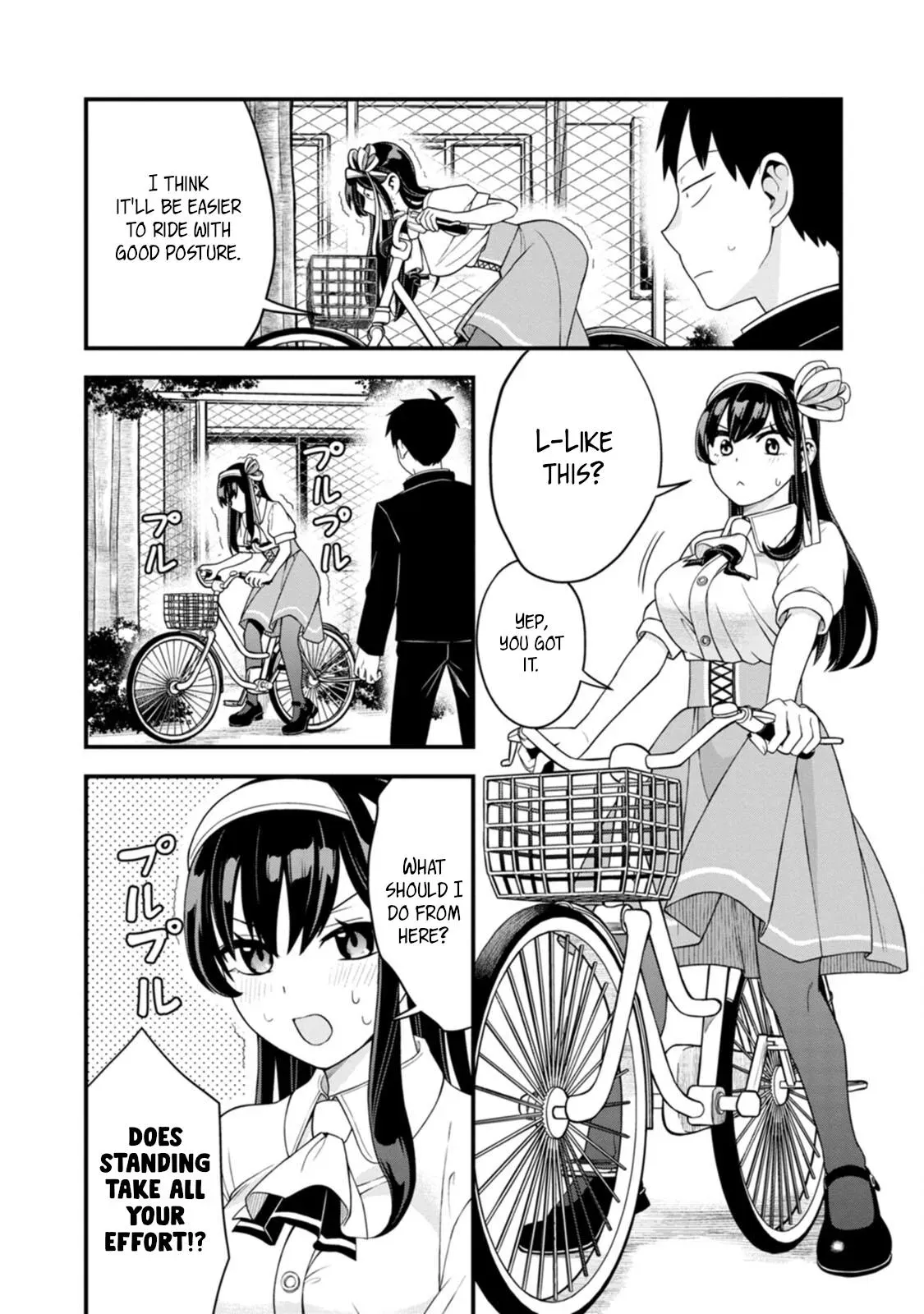 Hajimete no Ojō-sama Chapter 6 page 6 - 