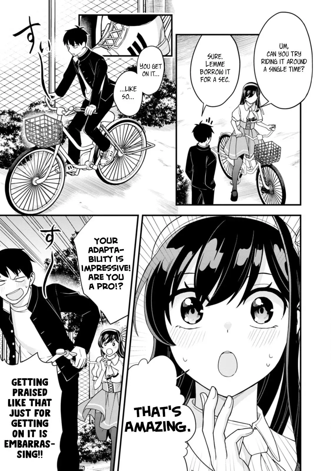 Hajimete no Ojō-sama Chapter 6 page 7 - 