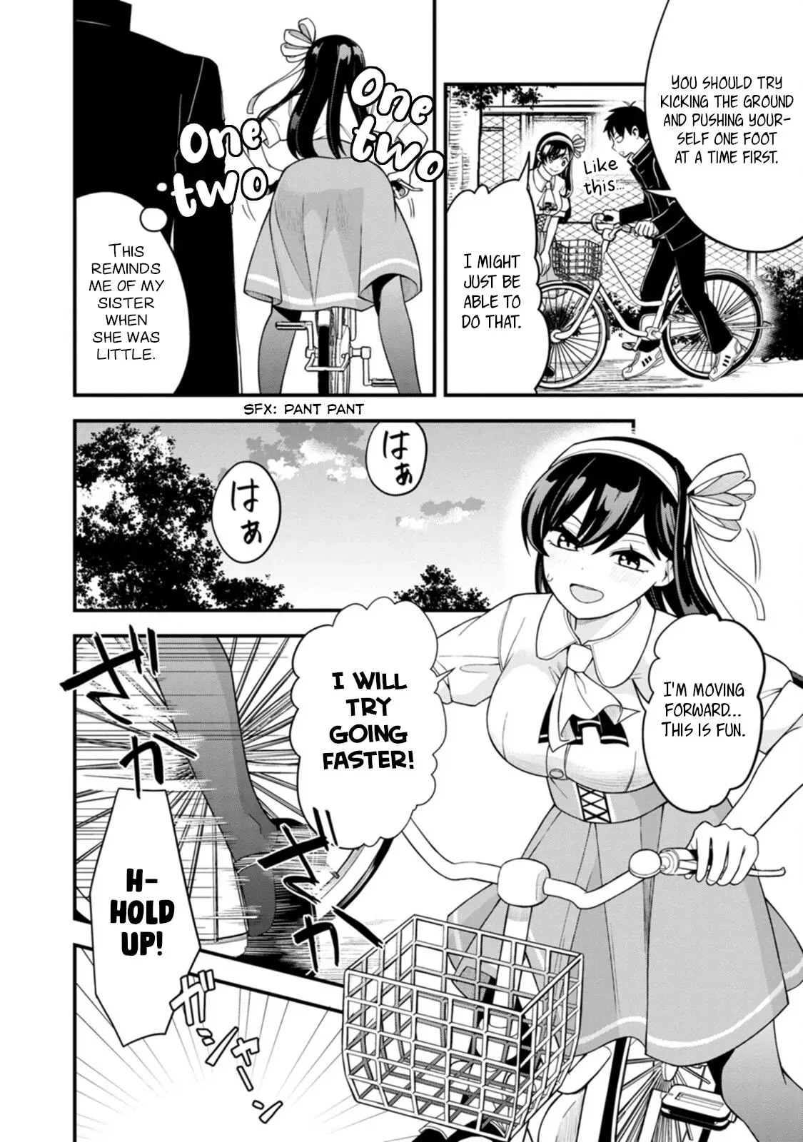 Hajimete no Ojō-sama Chapter 6 page 8 - 