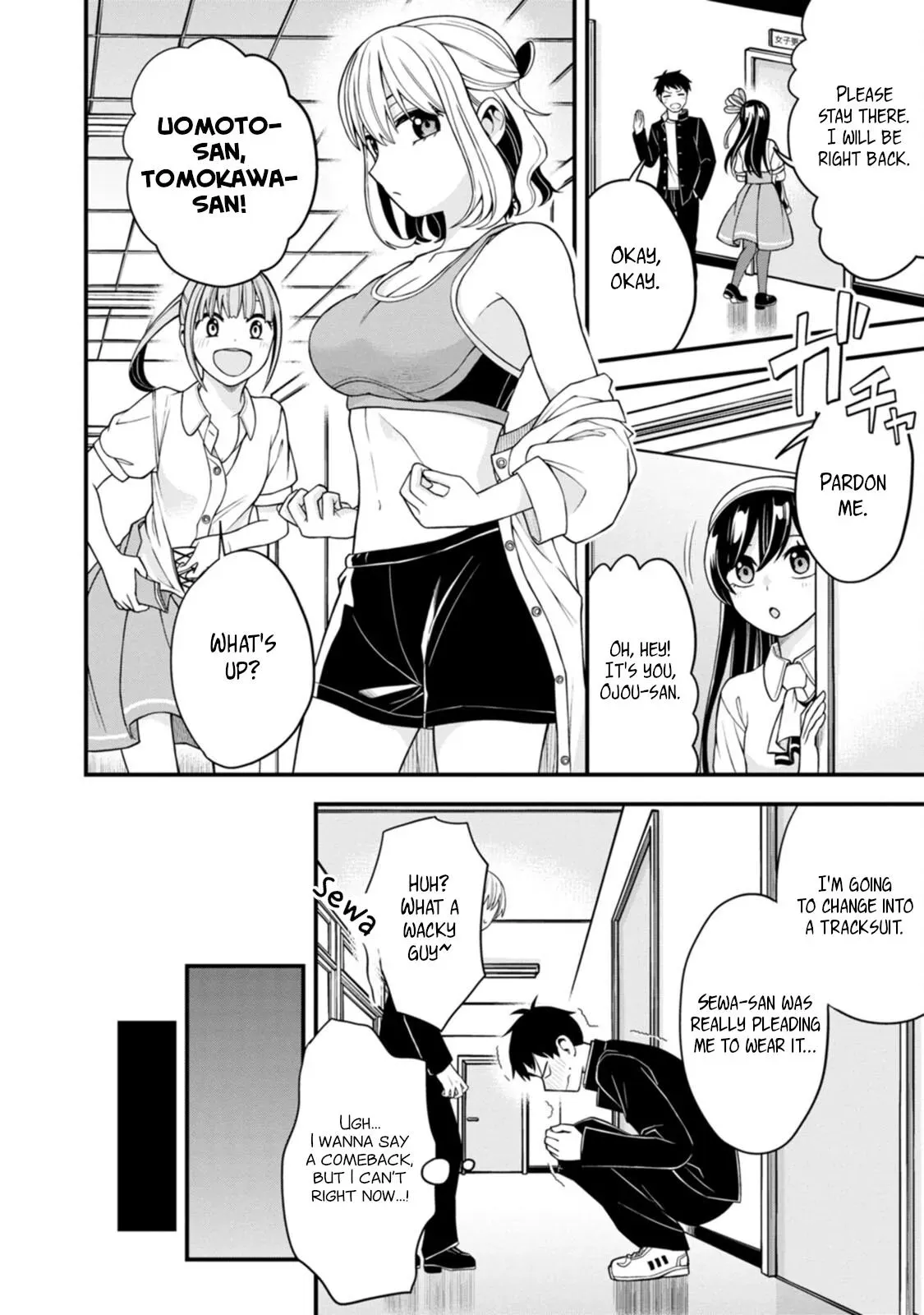 Hajimete no Ojō-sama Chapter 6 page 10 - 
