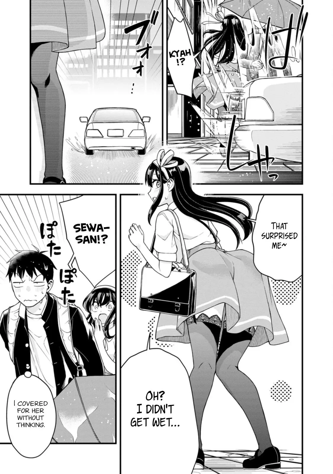 Hajimete no Ojō-sama Chapter 7 page 11 - 