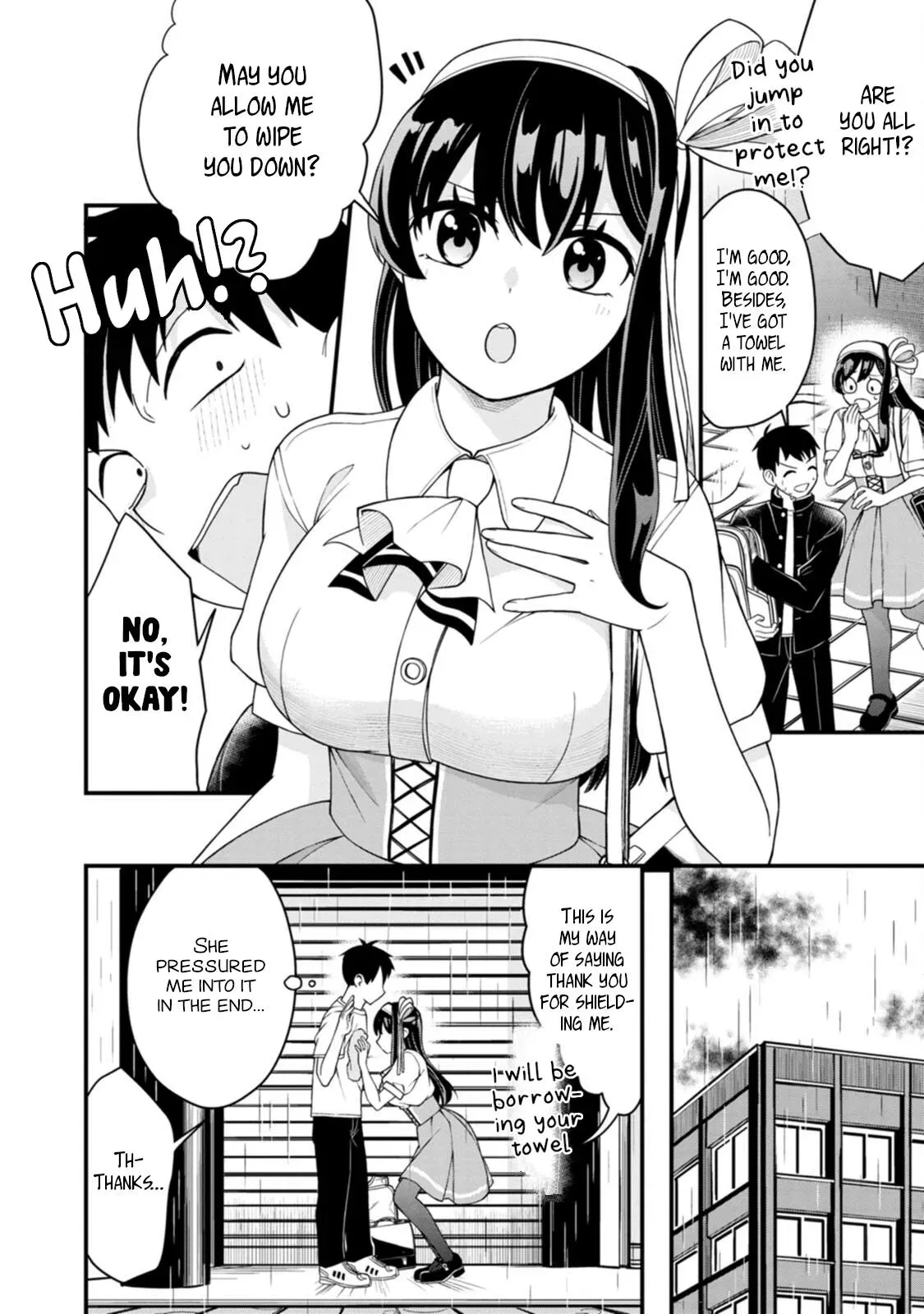 Hajimete no Ojō-sama Chapter 7 page 12 - 