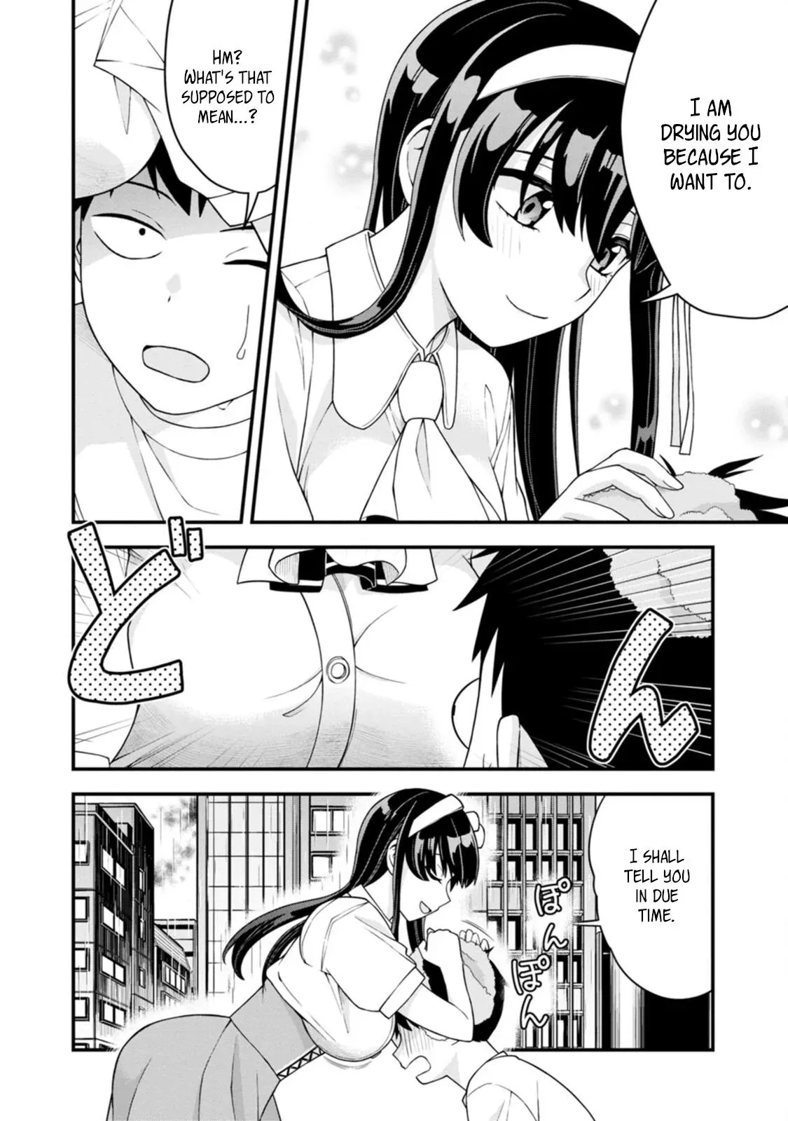 Hajimete no Ojō-sama Chapter 7 page 14 - 
