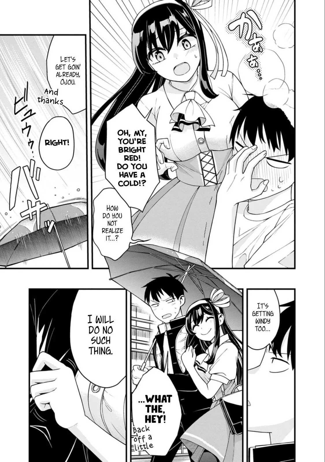 Hajimete no Ojō-sama Chapter 7 page 15 - 