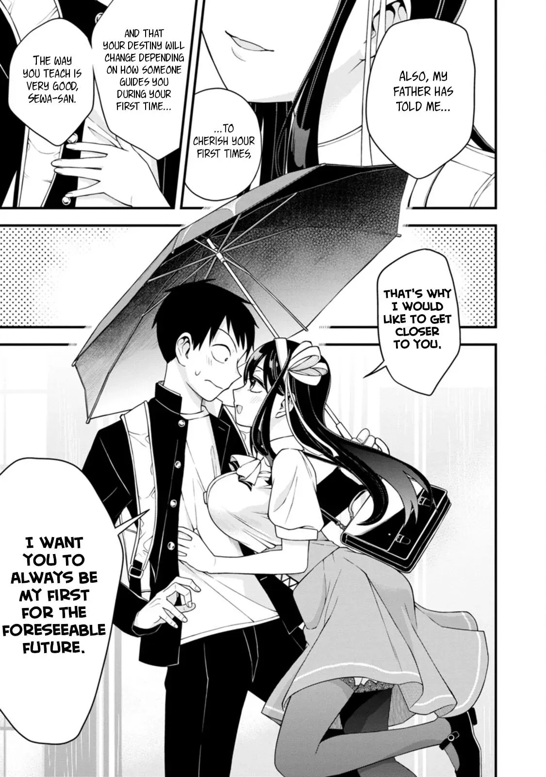 Hajimete no Ojō-sama Chapter 7 page 17 - 