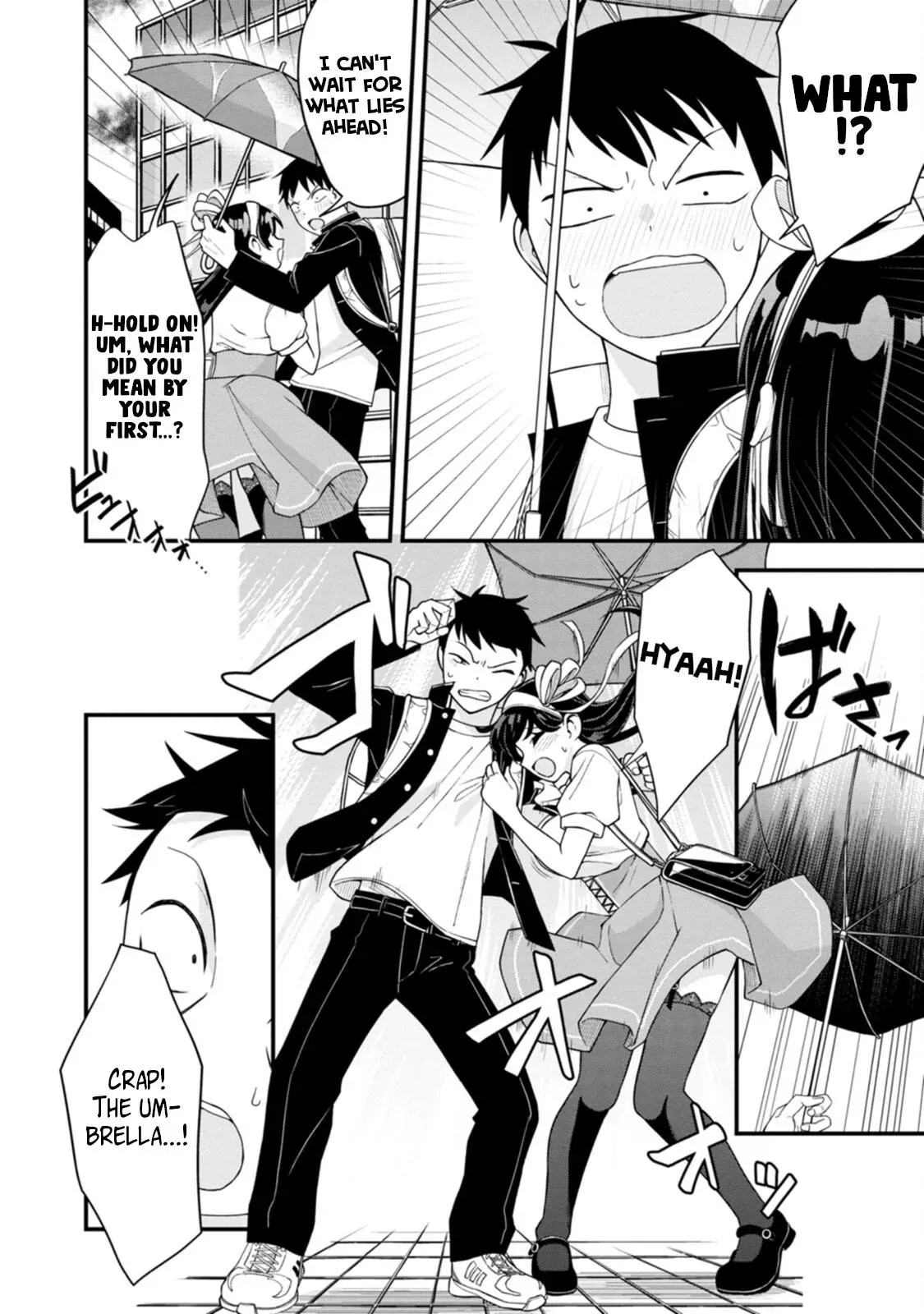 Hajimete no Ojō-sama Chapter 7 page 18 - 