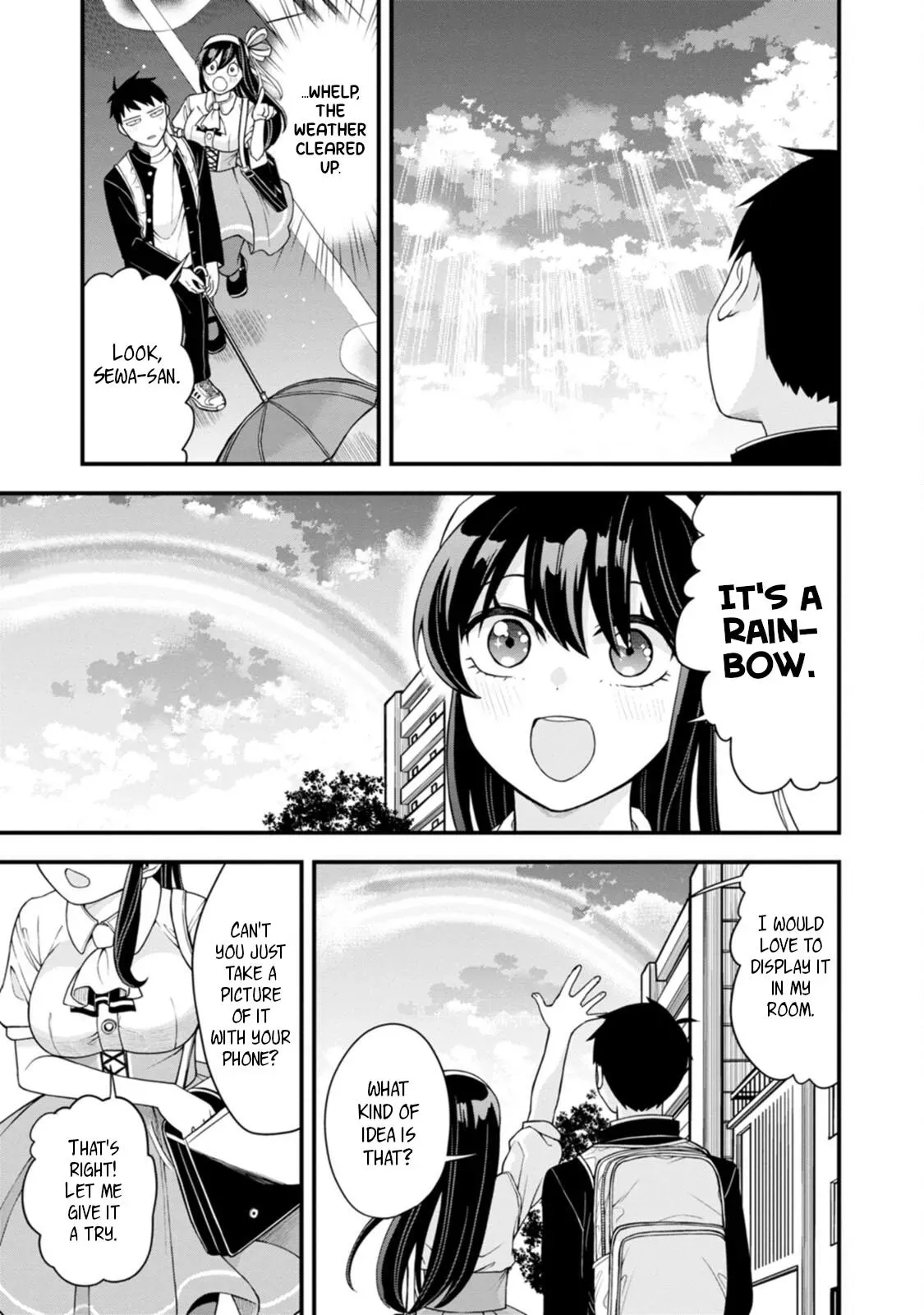 Hajimete no Ojō-sama Chapter 7 page 19 - 