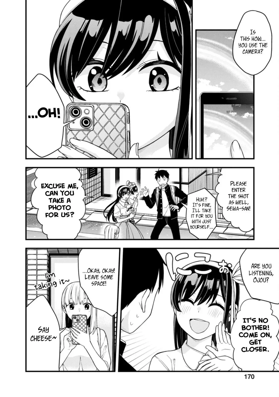 Hajimete no Ojō-sama Chapter 7 page 20 - 