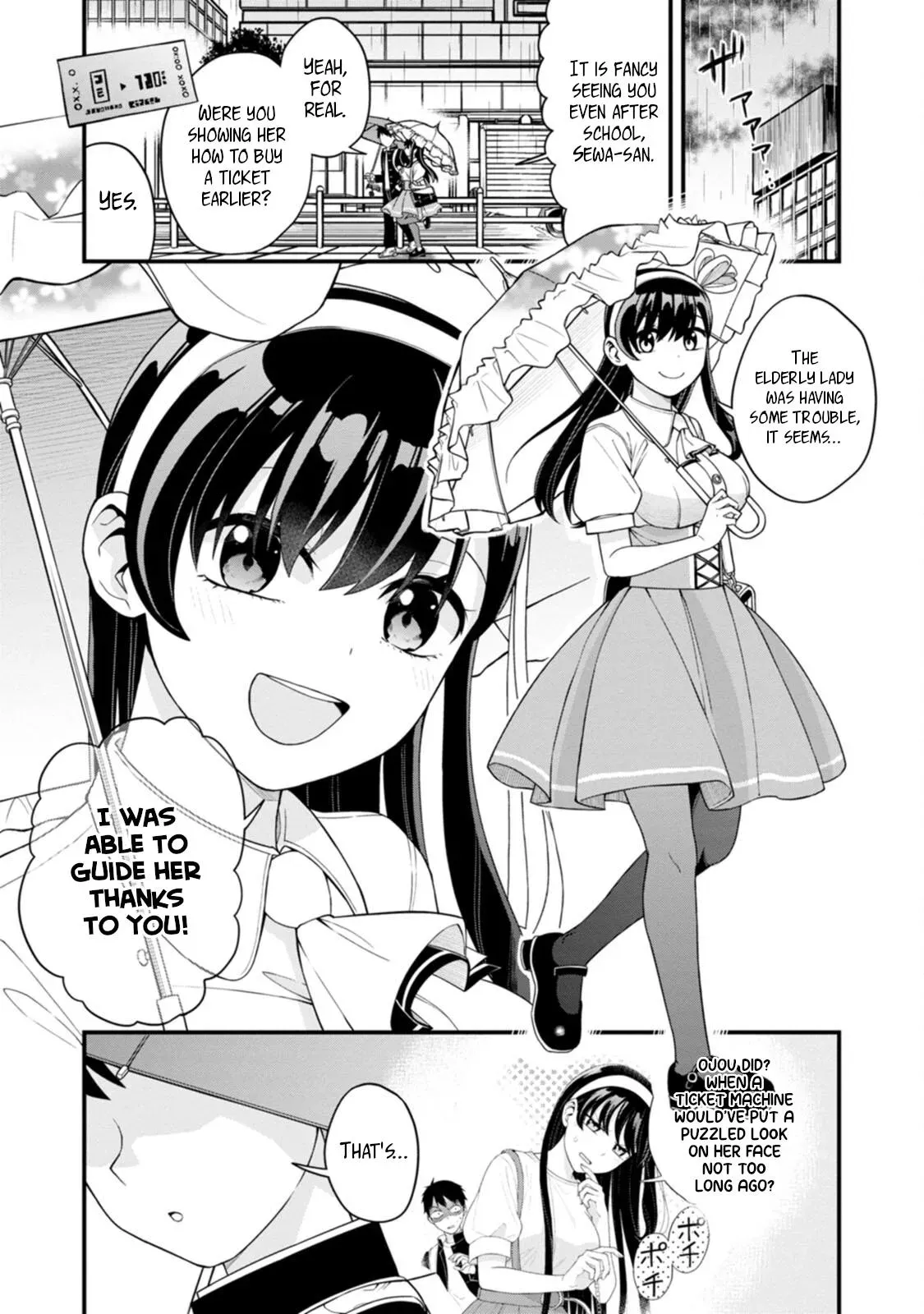 Hajimete no Ojō-sama Chapter 7 page 3 - 