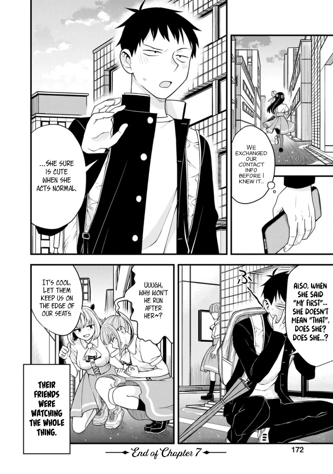 Hajimete no Ojō-sama Chapter 7 page 22 - 