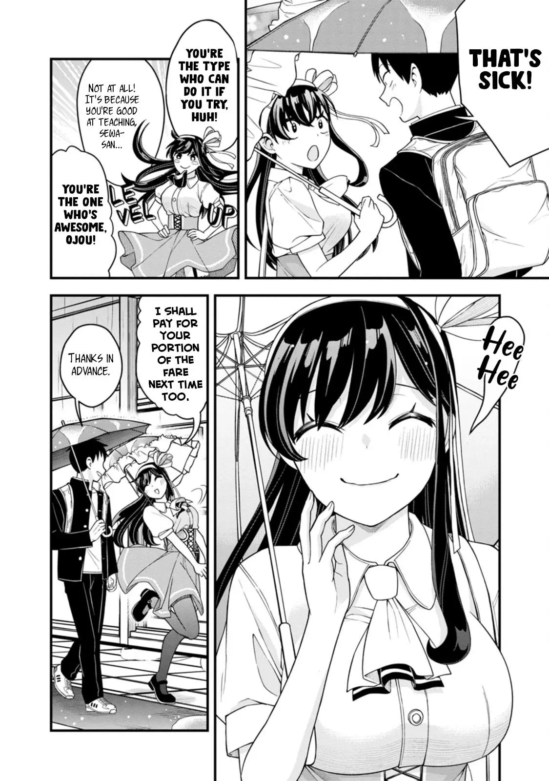 Hajimete no Ojō-sama Chapter 7 page 4 - 