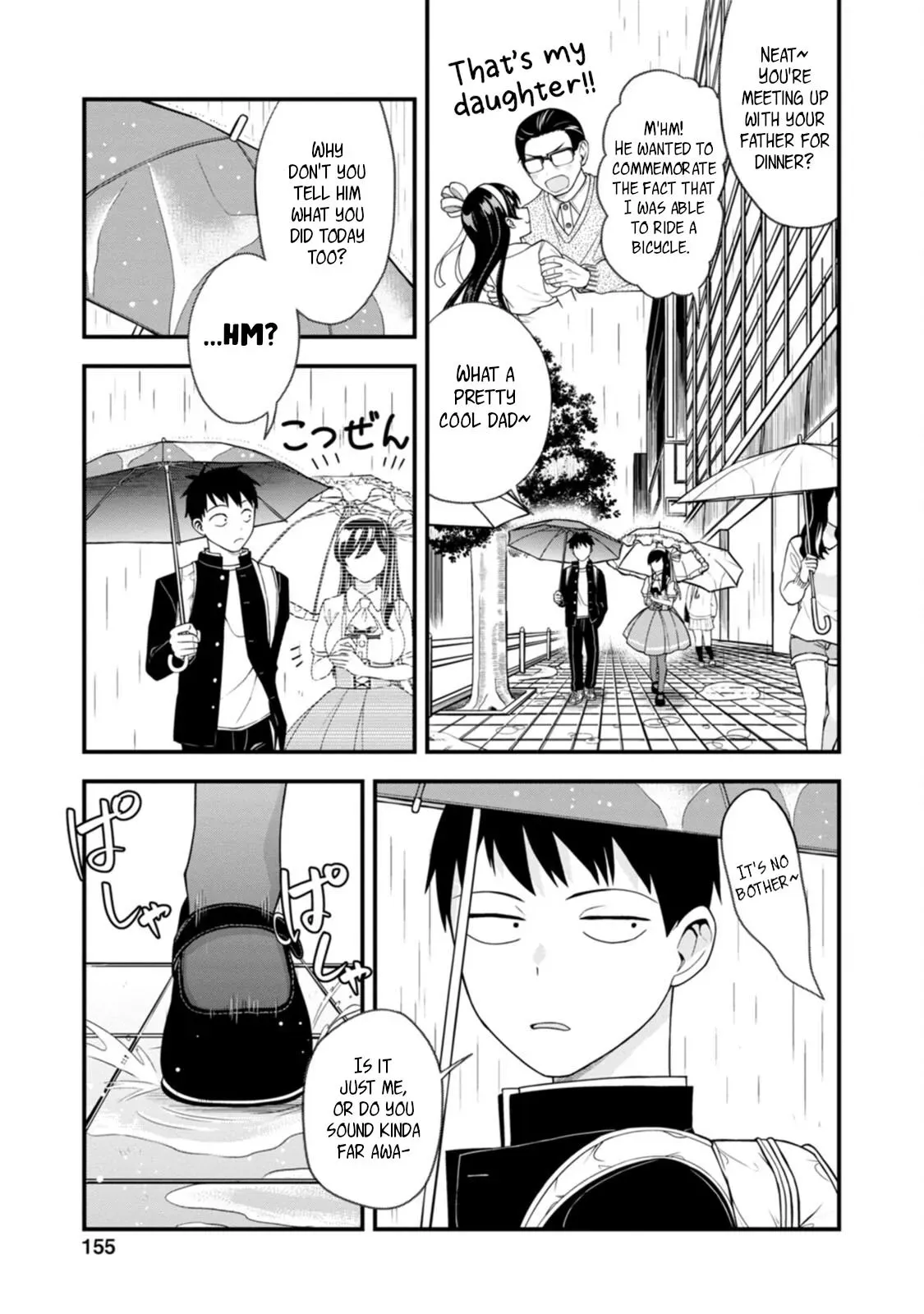 Hajimete no Ojō-sama Chapter 7 page 5 - 